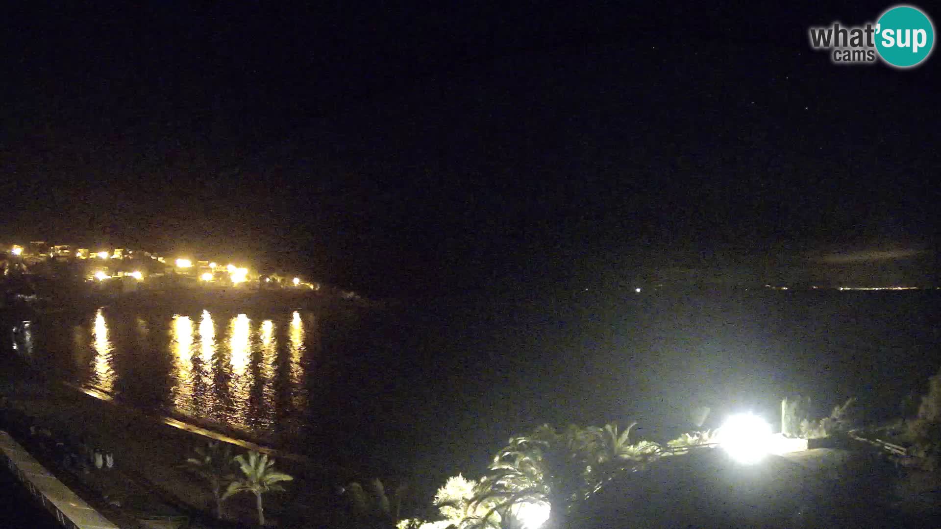 Platja de l’Almadrava Spiaggia Live Webcam Roses – Costa Brava – Spagna