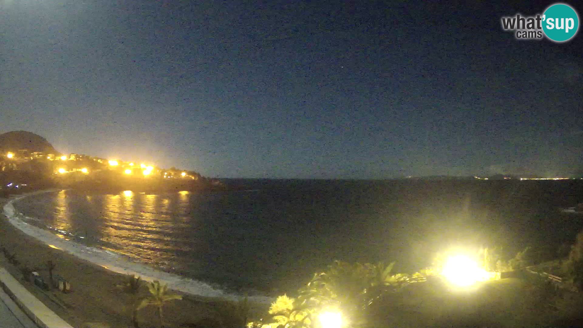 Platja de l’Almadrava beach Live Webcam Roses – Costa Brava – Spain