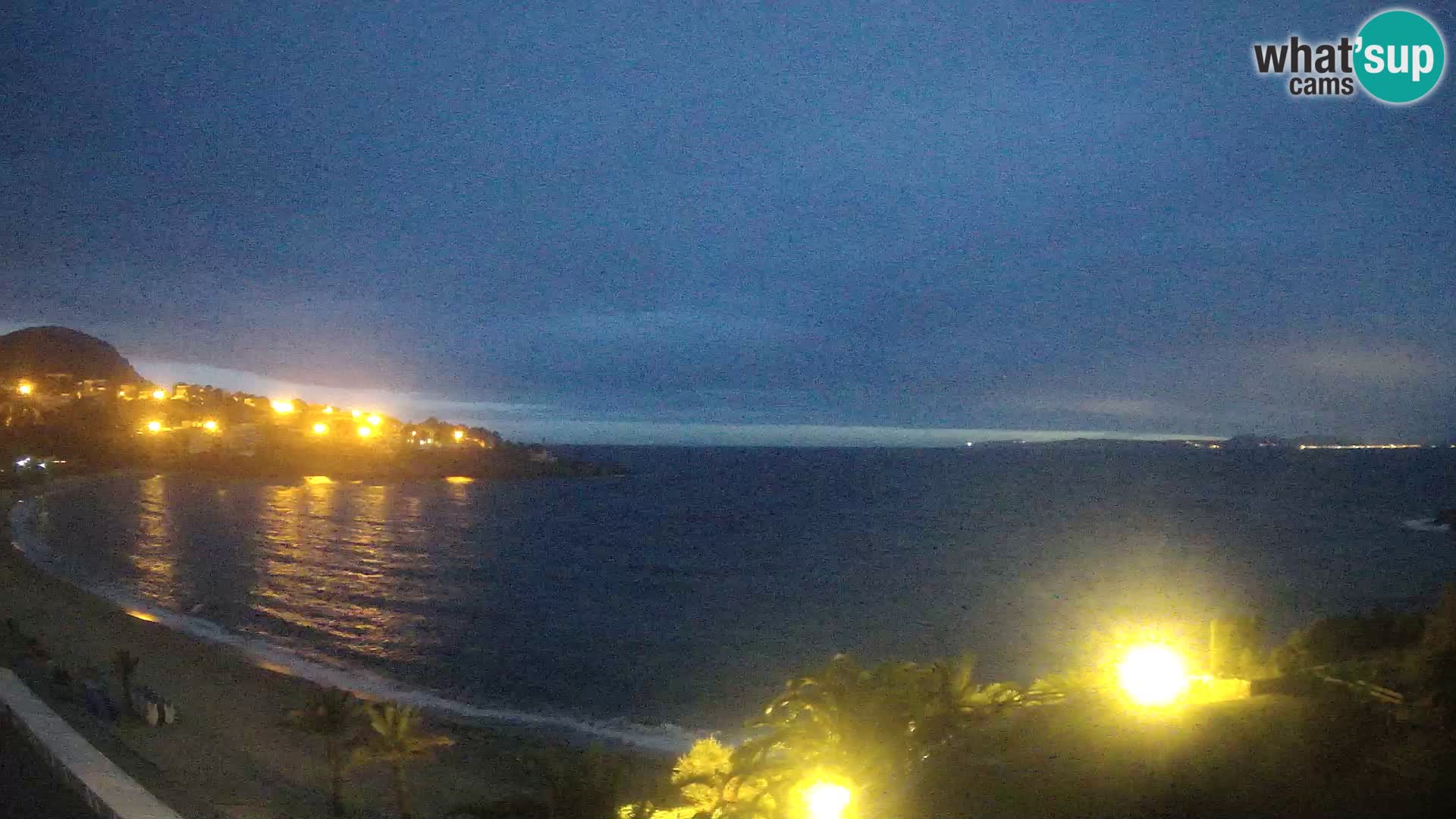 Platja de l’Almadrava beach Live Webcam Roses – Costa Brava – Spain