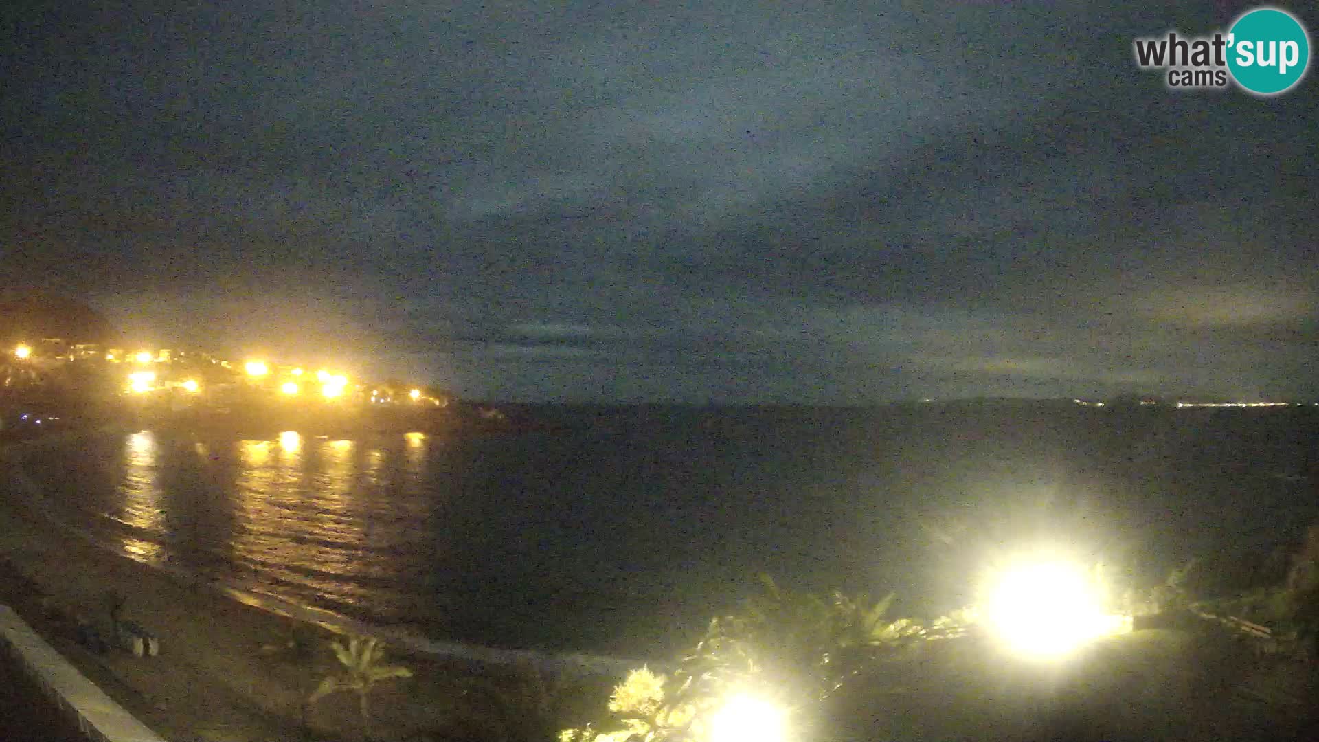 Platja de l’Almadrava Spiaggia Live Webcam Roses – Costa Brava – Spagna