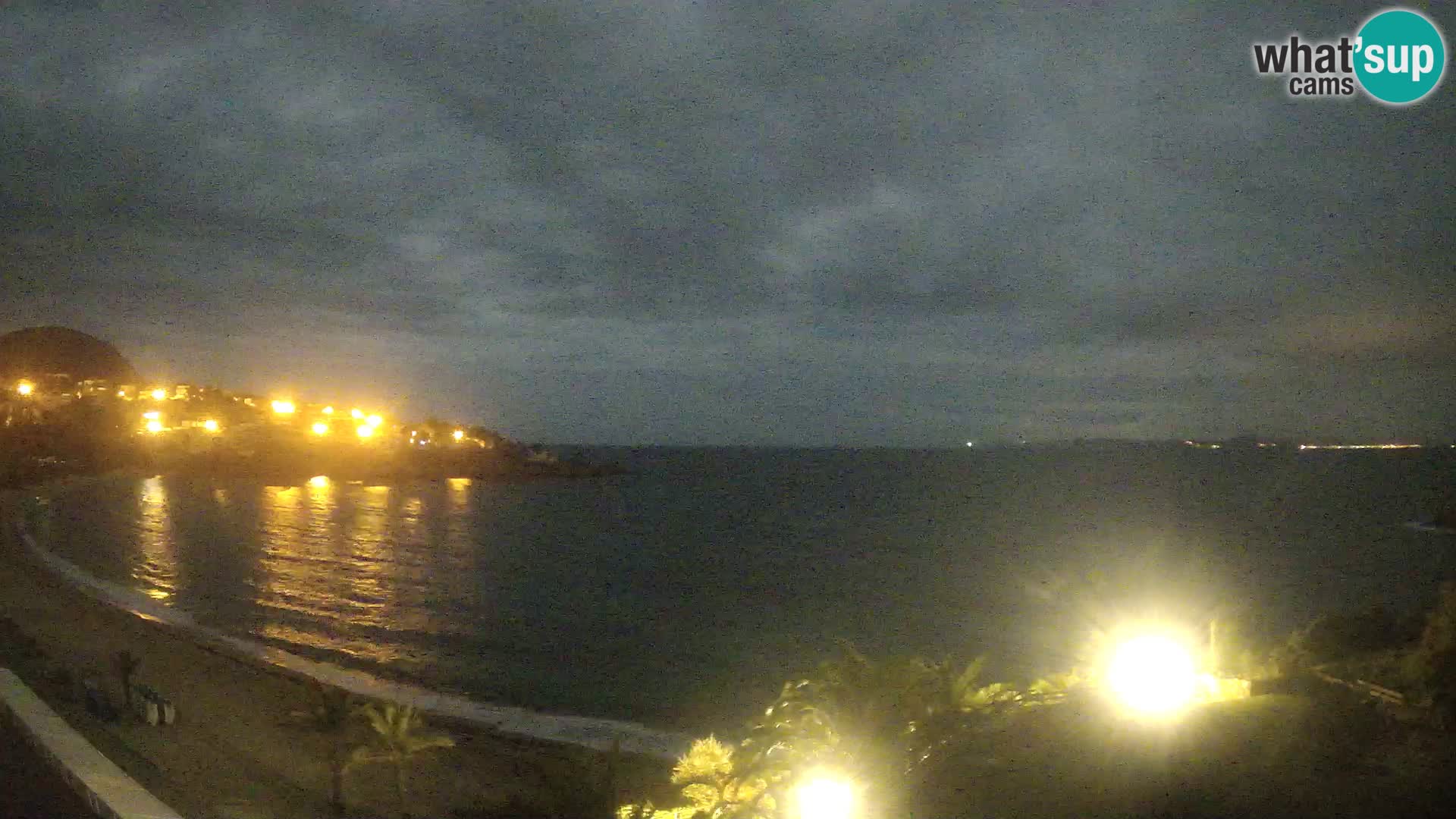 Platja de l’Almadrava Spiaggia Live Webcam Roses – Costa Brava – Spagna