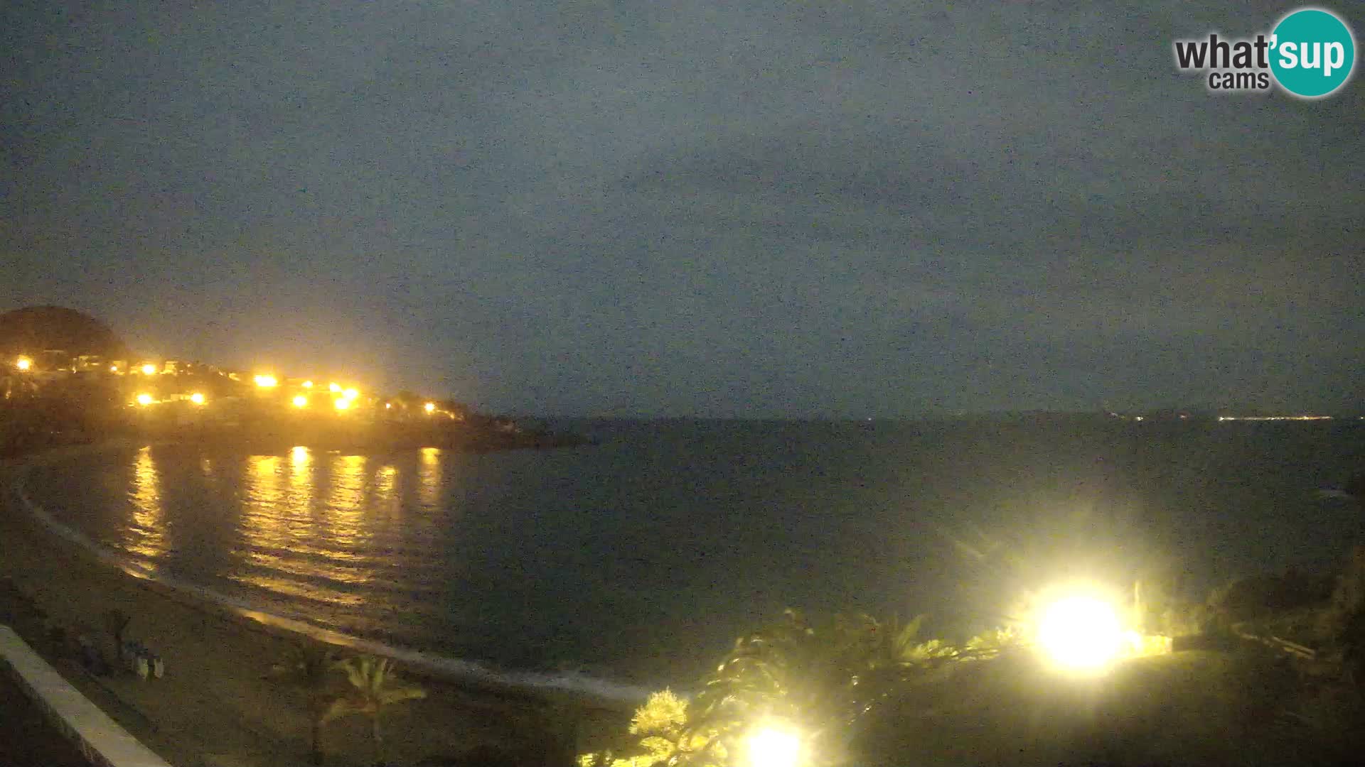 Plaža de l’Almadrava web kamera Roses – Costa Brava – Španjolska