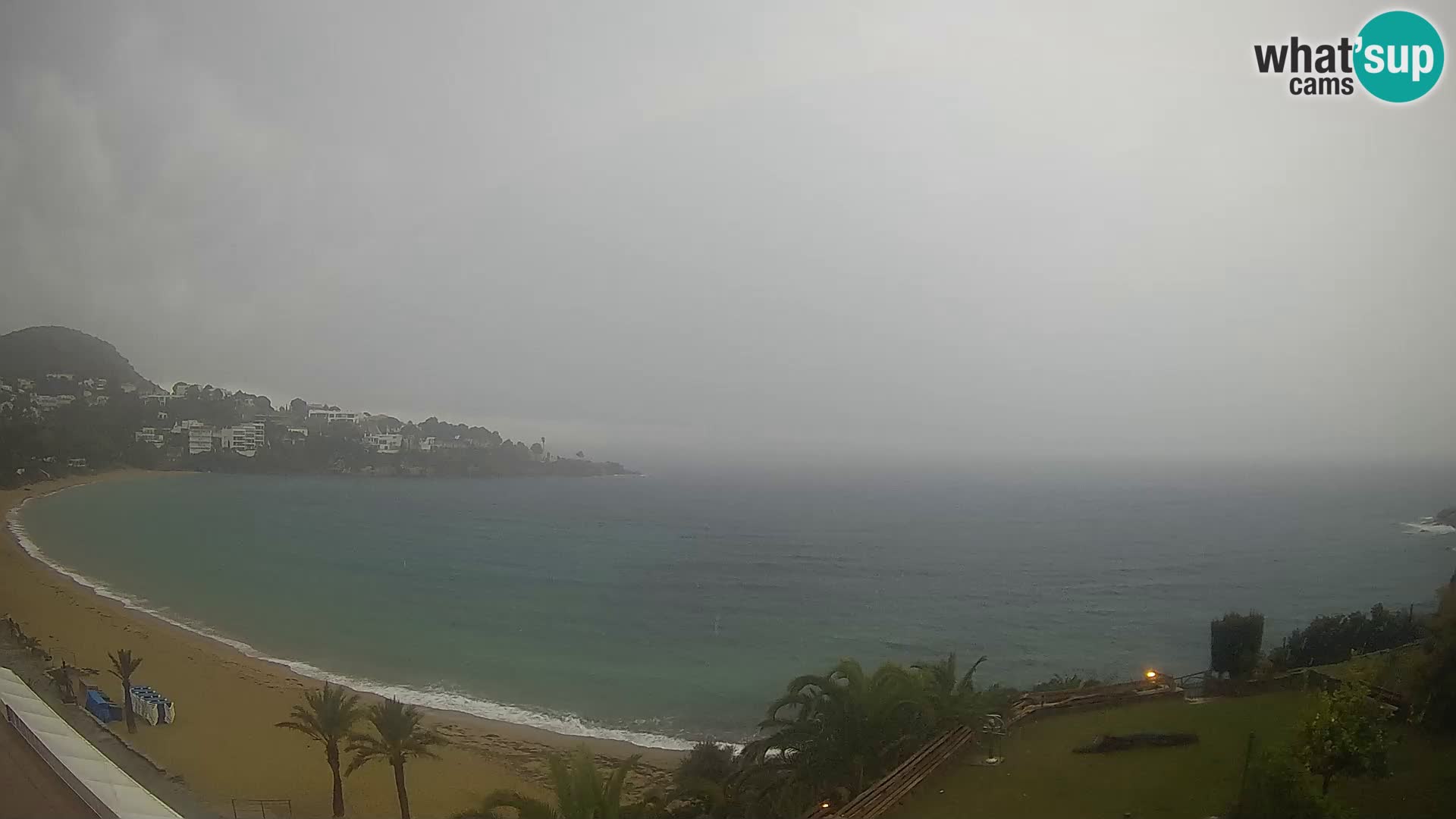 Plaža de l’Almadrava web kamera Roses – Costa Brava – Španjolska