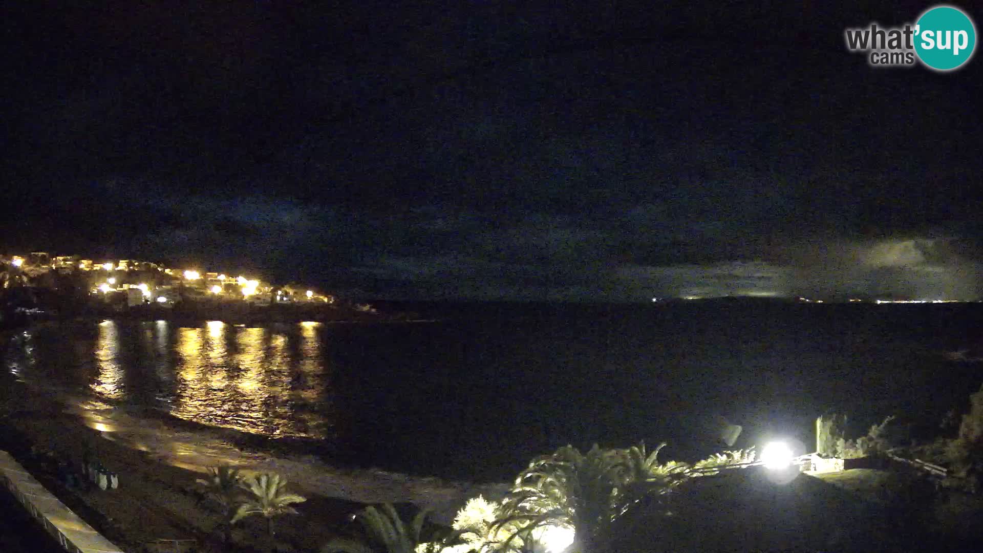 Platja de l’Almadrava Spiaggia Live Webcam Roses – Costa Brava – Spagna