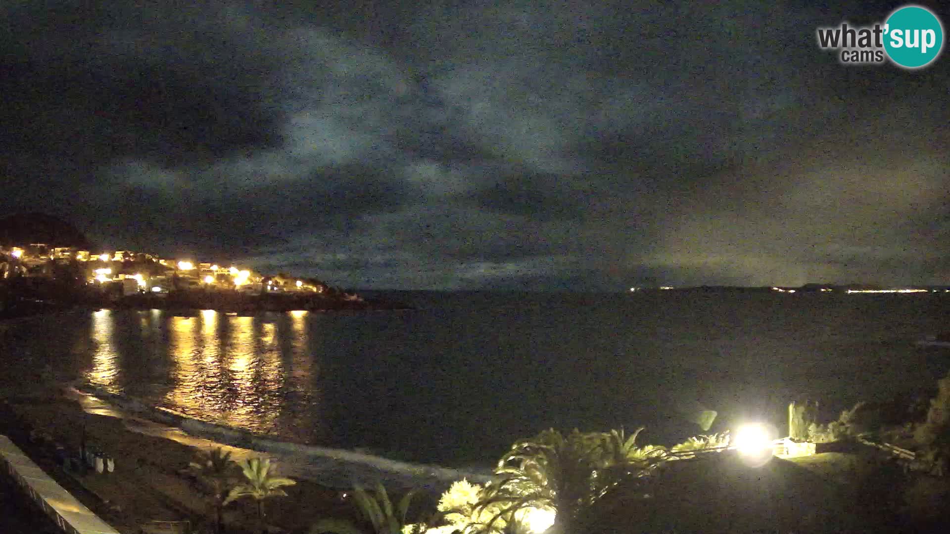 Plage de l’Almadrava Livecam Roses – Costa Brava – Espagne