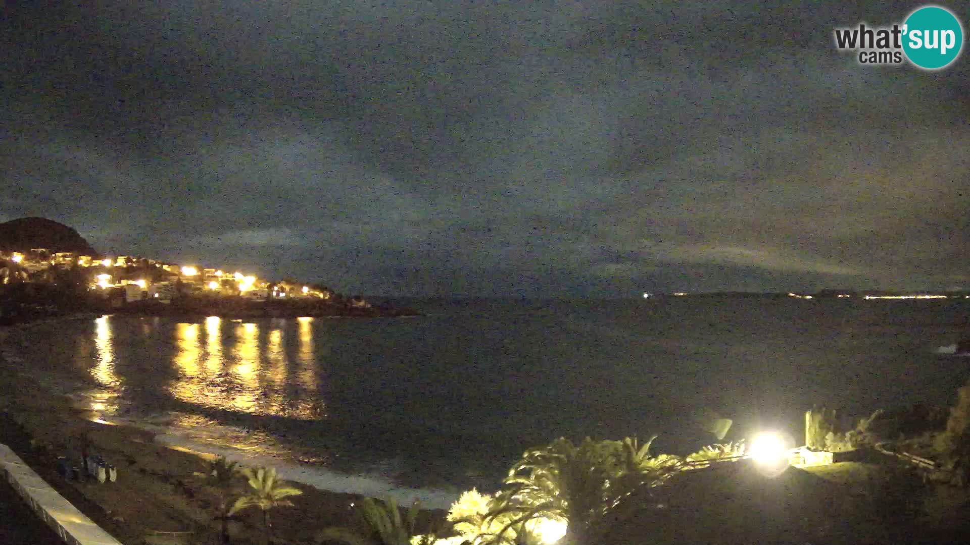 Platja de l’Almadrava Spiaggia Live Webcam Roses – Costa Brava – Spagna