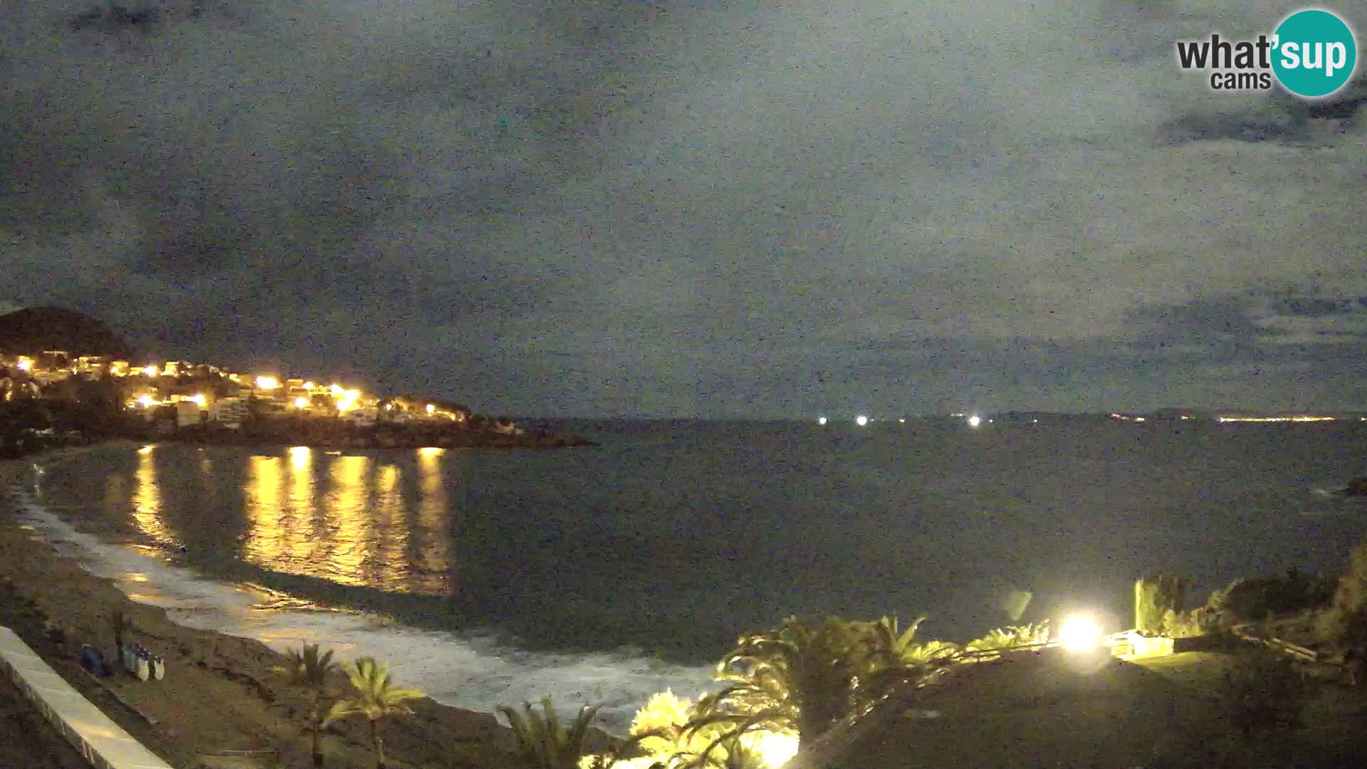 Platja de l’Almadrava beach Live Webcam Roses – Costa Brava – Spain