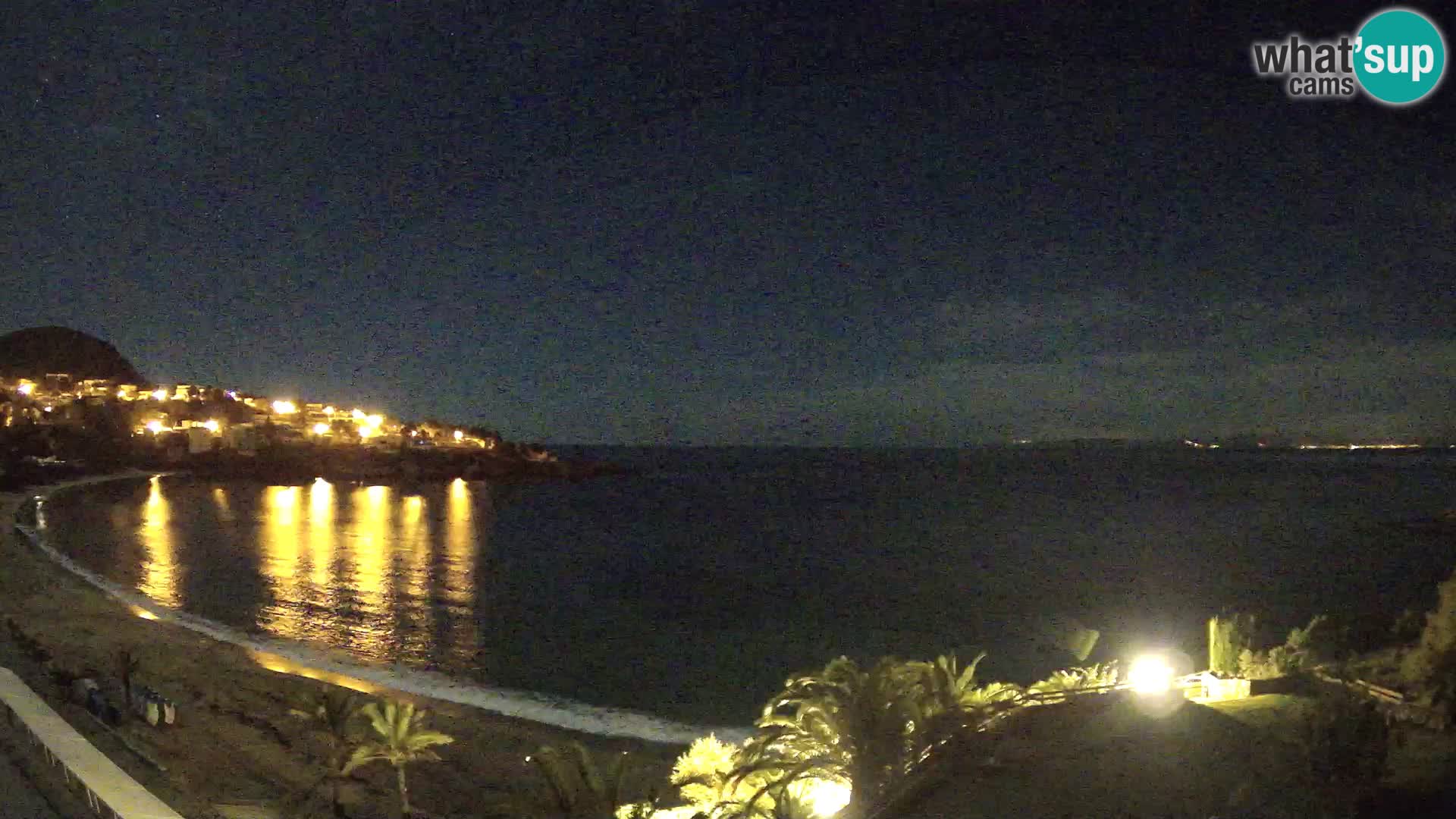 Platja de l’Almadrava beach Live Webcam Roses – Costa Brava – Spain