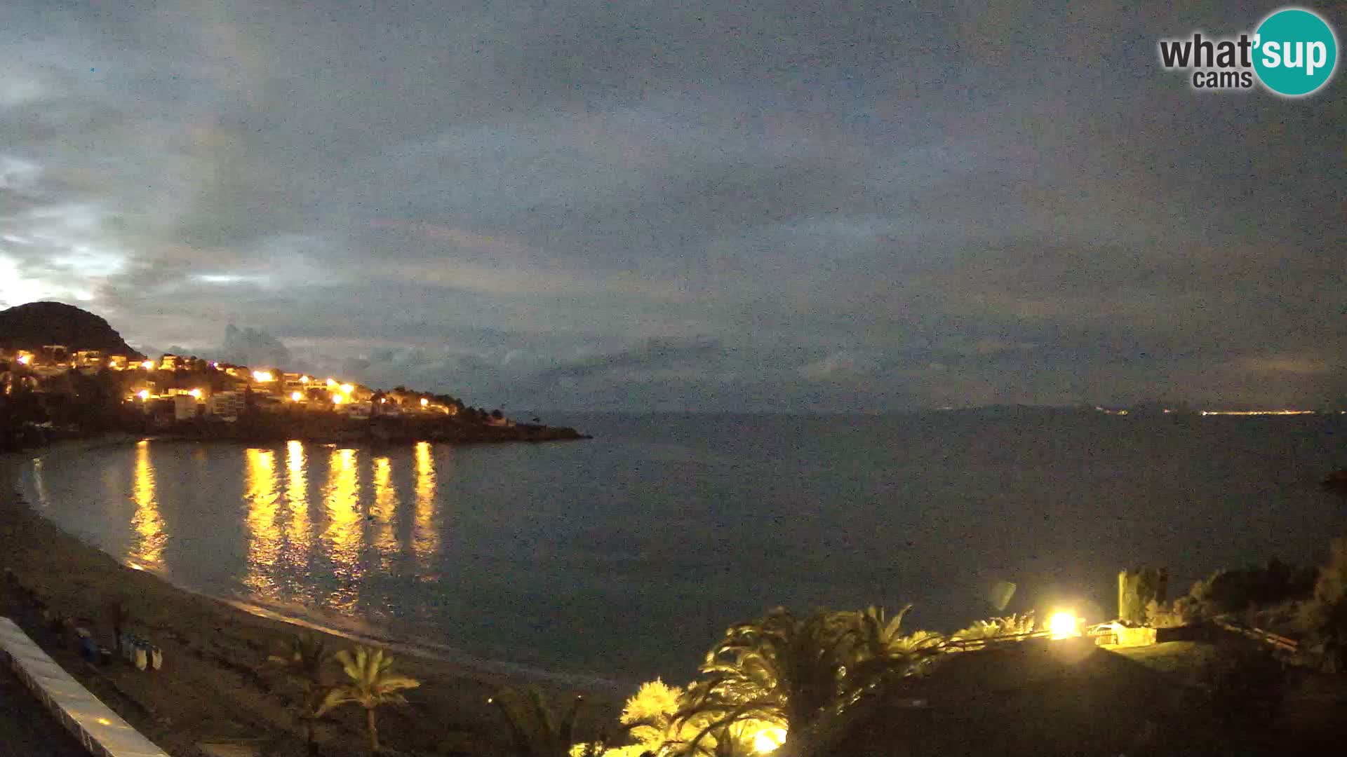 Plaža de l’Almadrava Spletna kamera Roses – Costa Brava – Španija