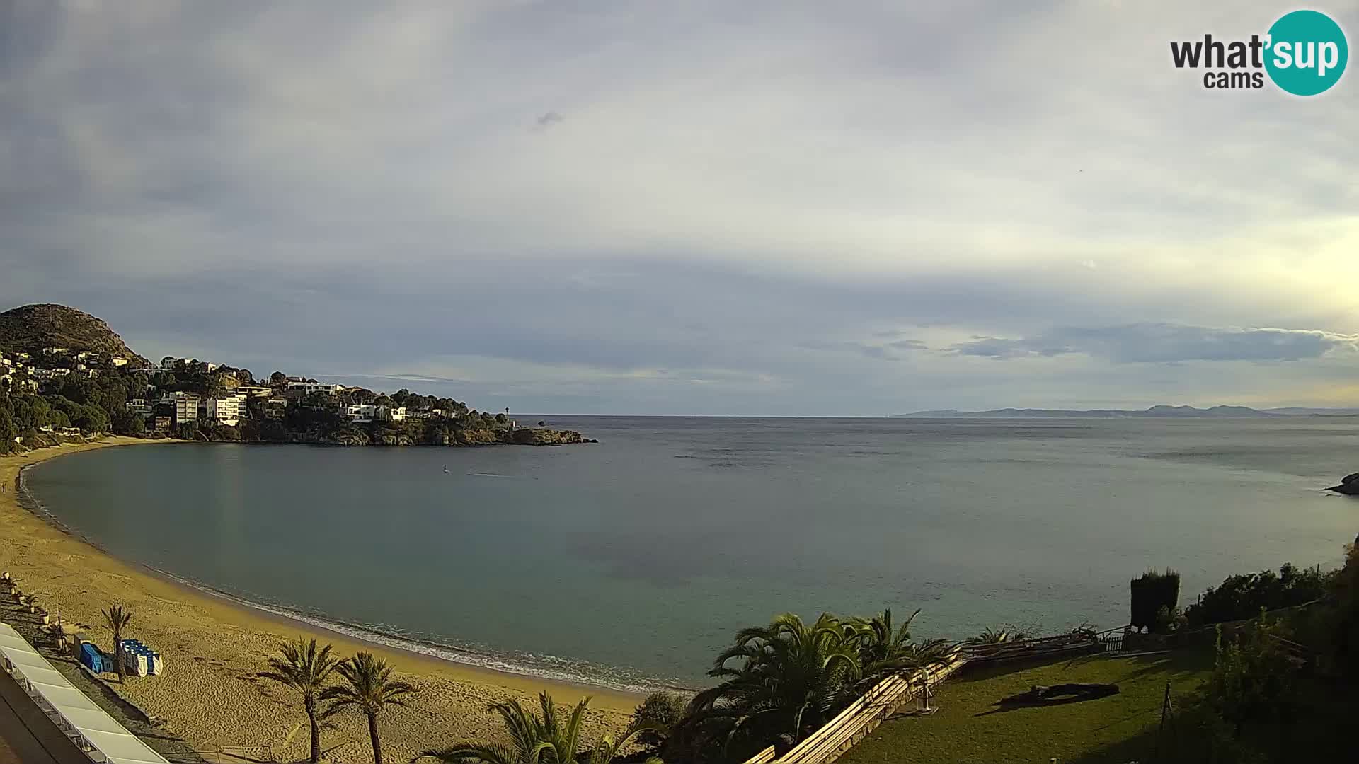 Plaža de l’Almadrava web kamera Roses – Costa Brava – Španjolska