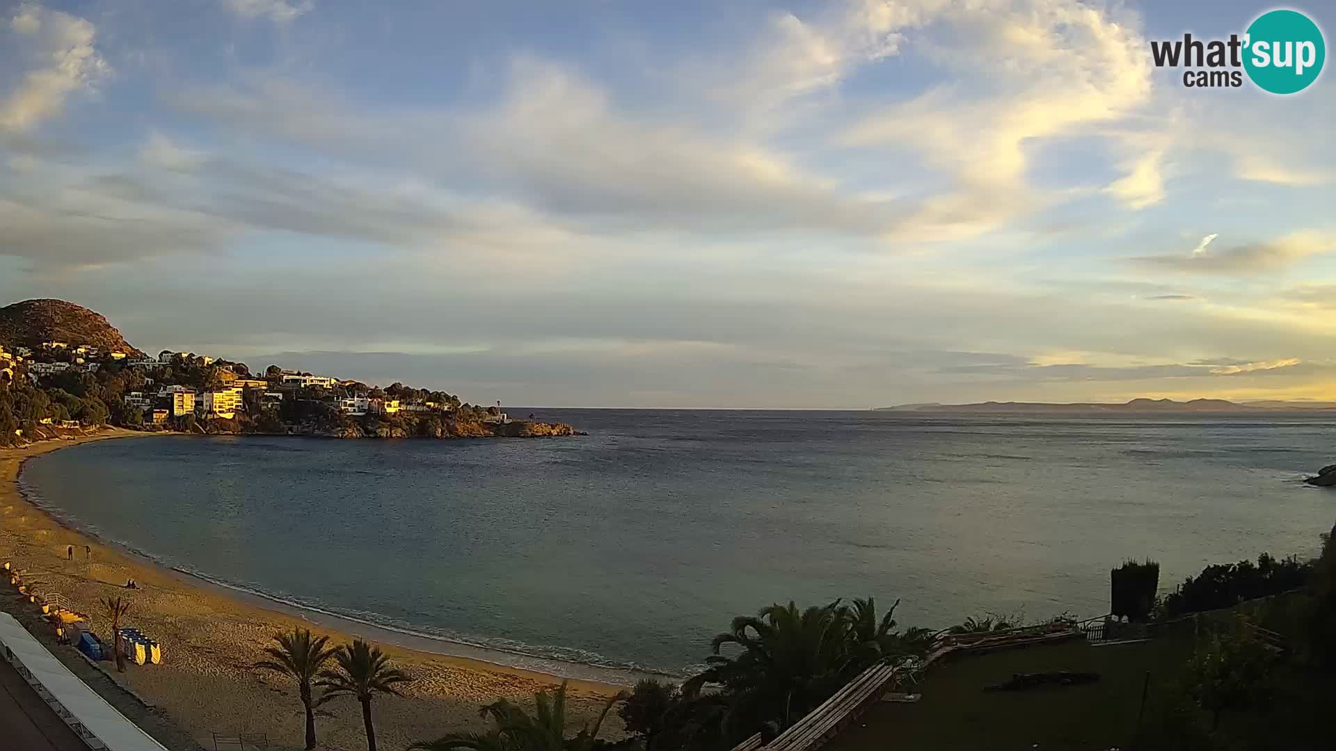 Plage de l’Almadrava Livecam Roses – Costa Brava – Espagne