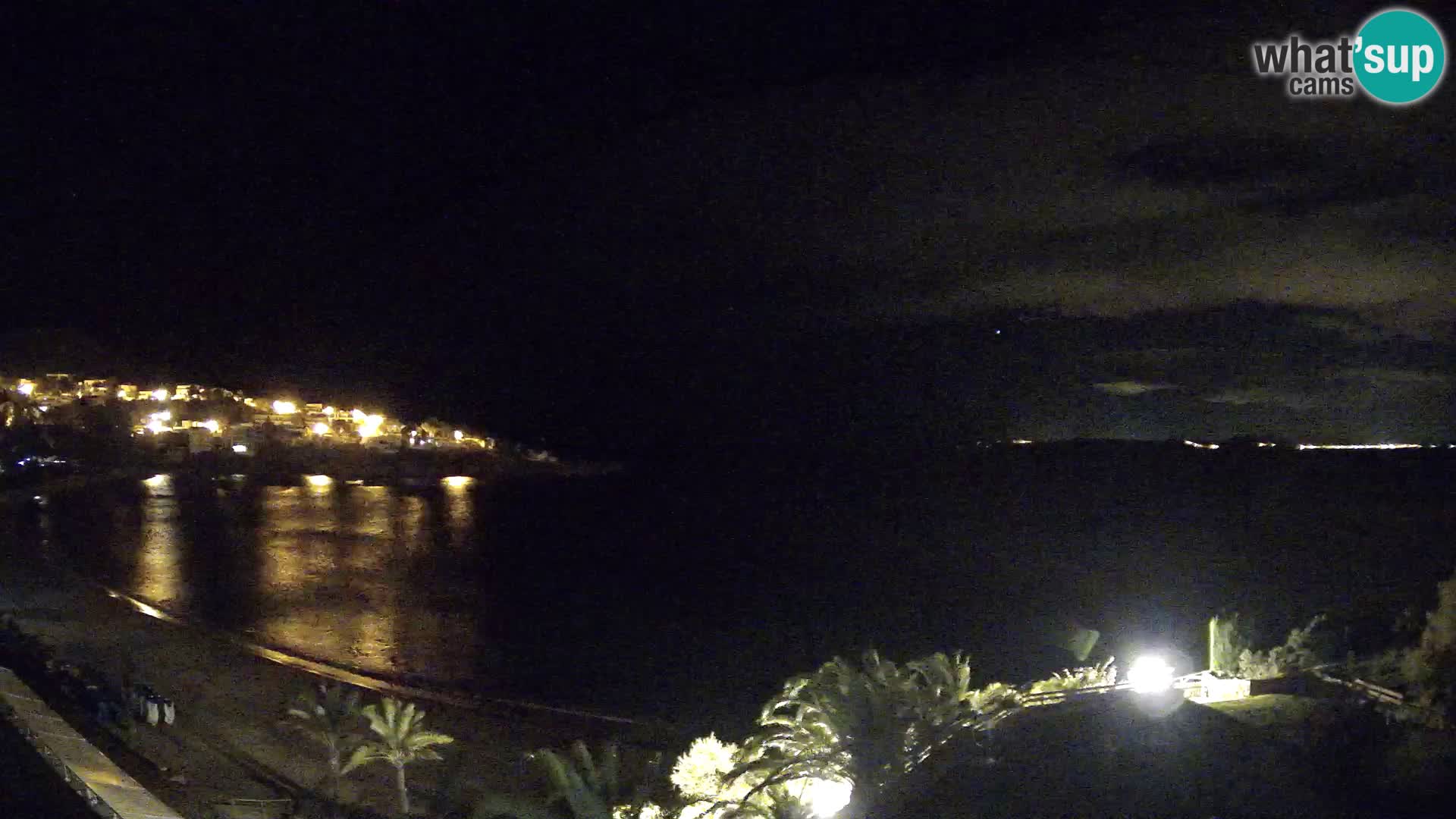 Platja de l’Almadrava beach Live Webcam Roses – Costa Brava – Spain