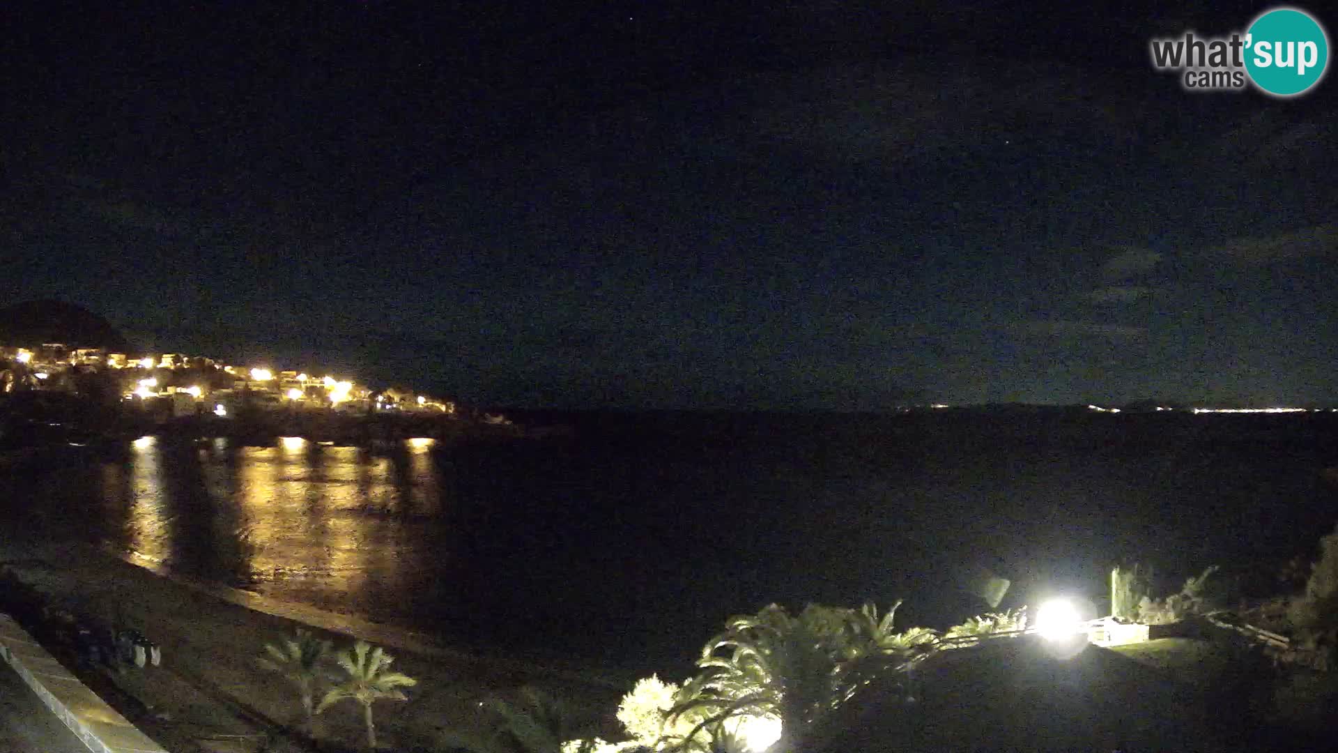 Platja de l’Almadrava beach Live Webcam Roses – Costa Brava – Spain