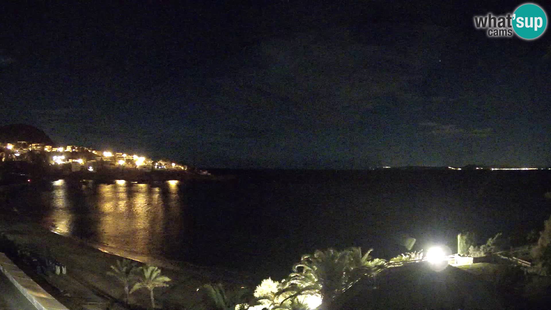 Platja de l’Almadrava Strand Webcam Roses – Costa Brava – Spanien