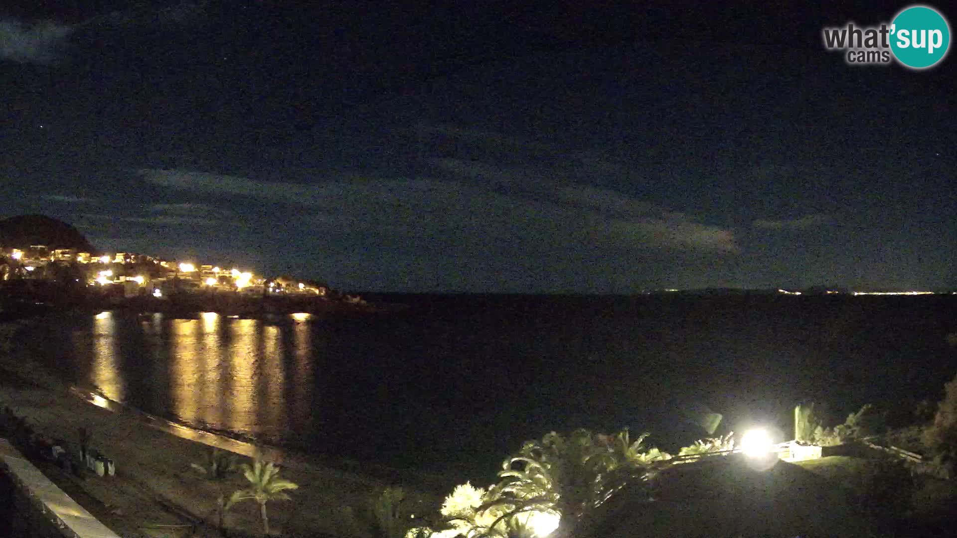 Plage de l’Almadrava Livecam Roses – Costa Brava – Espagne