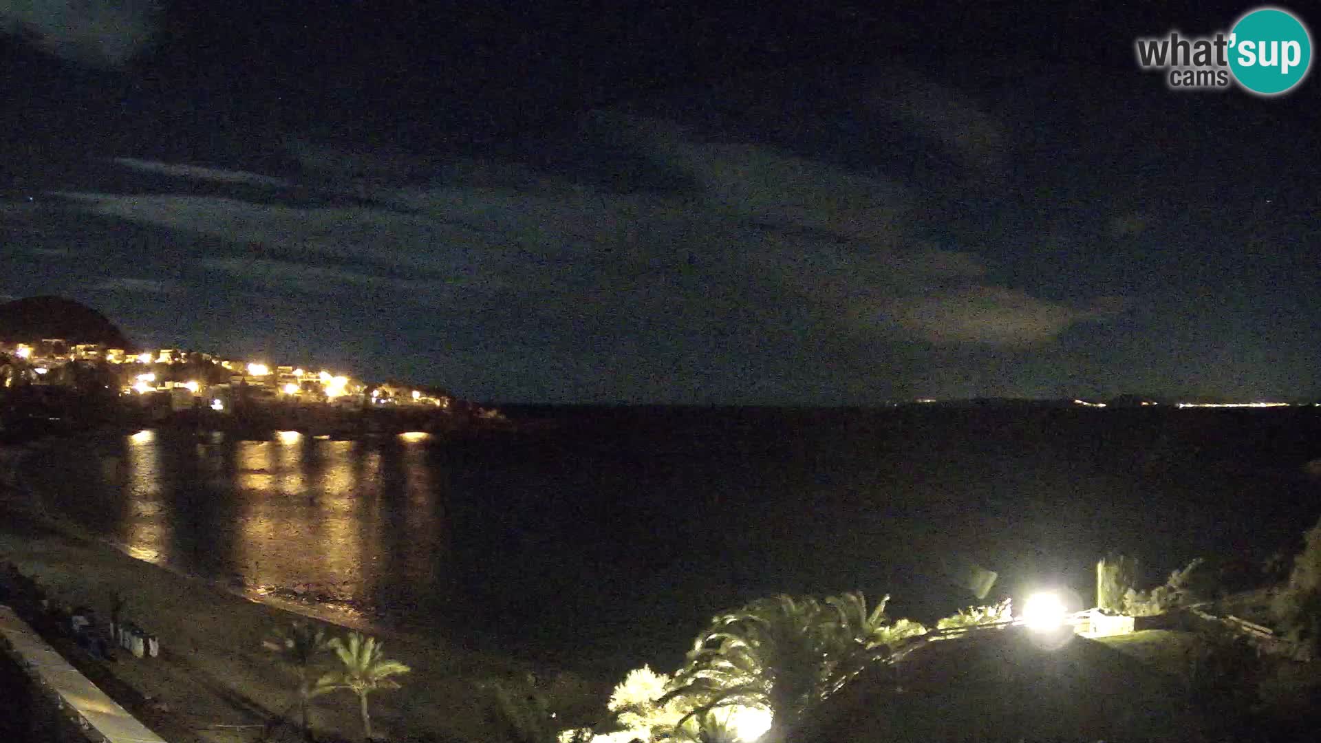 Platja de l’Almadrava Strand Webcam Roses – Costa Brava – Spanien