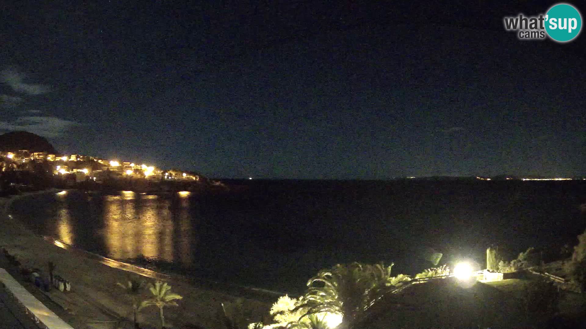 Plage de l’Almadrava Livecam Roses – Costa Brava – Espagne