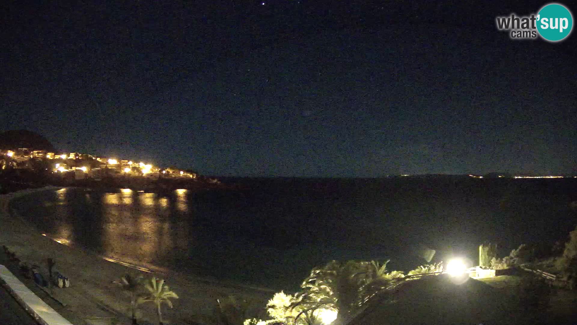 Platja de l’Almadrava Strand Webcam Roses – Costa Brava – Spanien