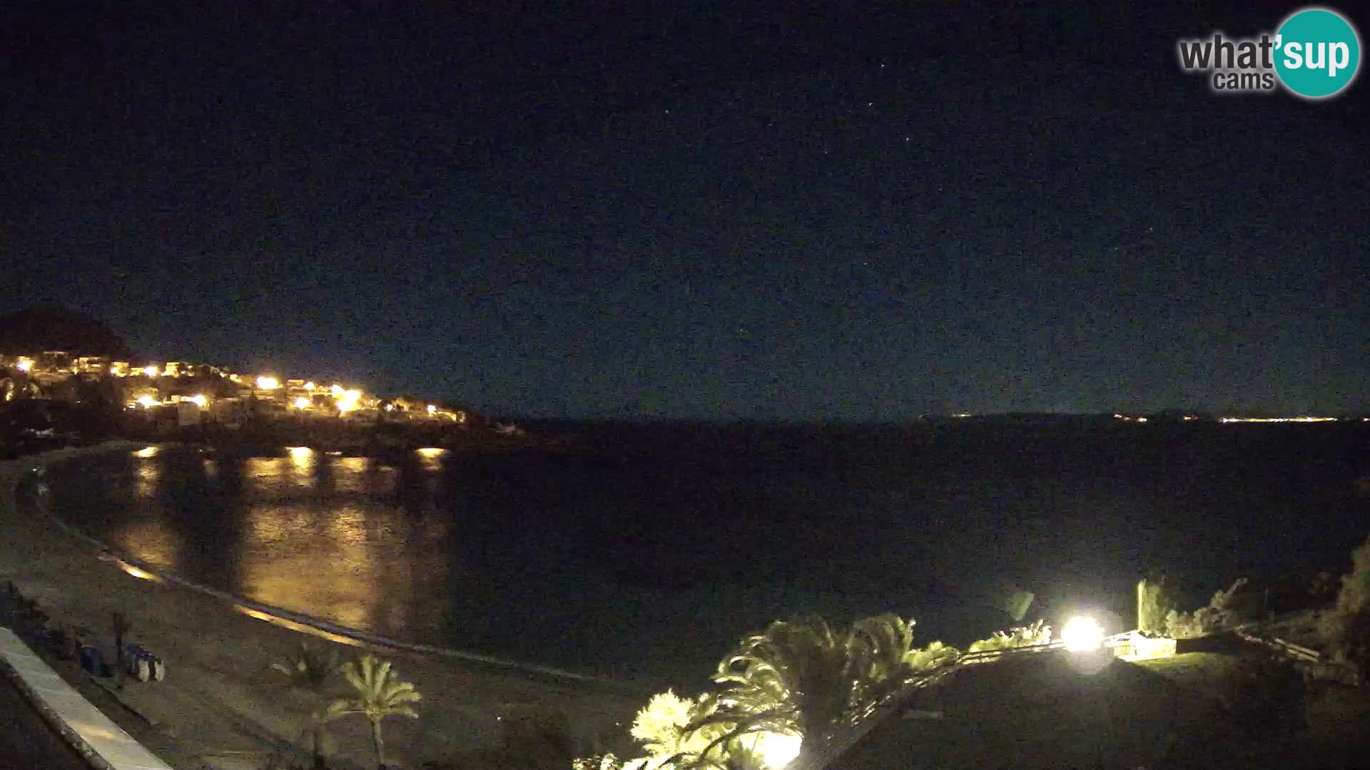 Platja de l’Almadrava Spiaggia Live Webcam Roses – Costa Brava – Spagna