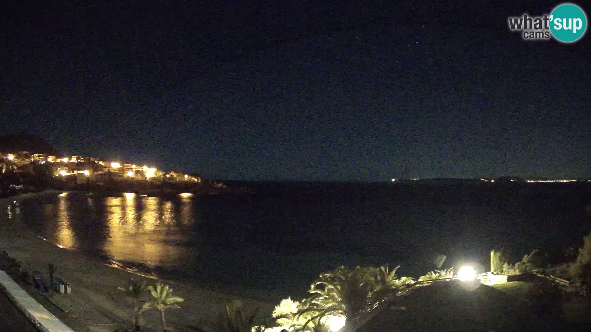Platja de l’Almadrava Strand Webcam Roses – Costa Brava – Spanien