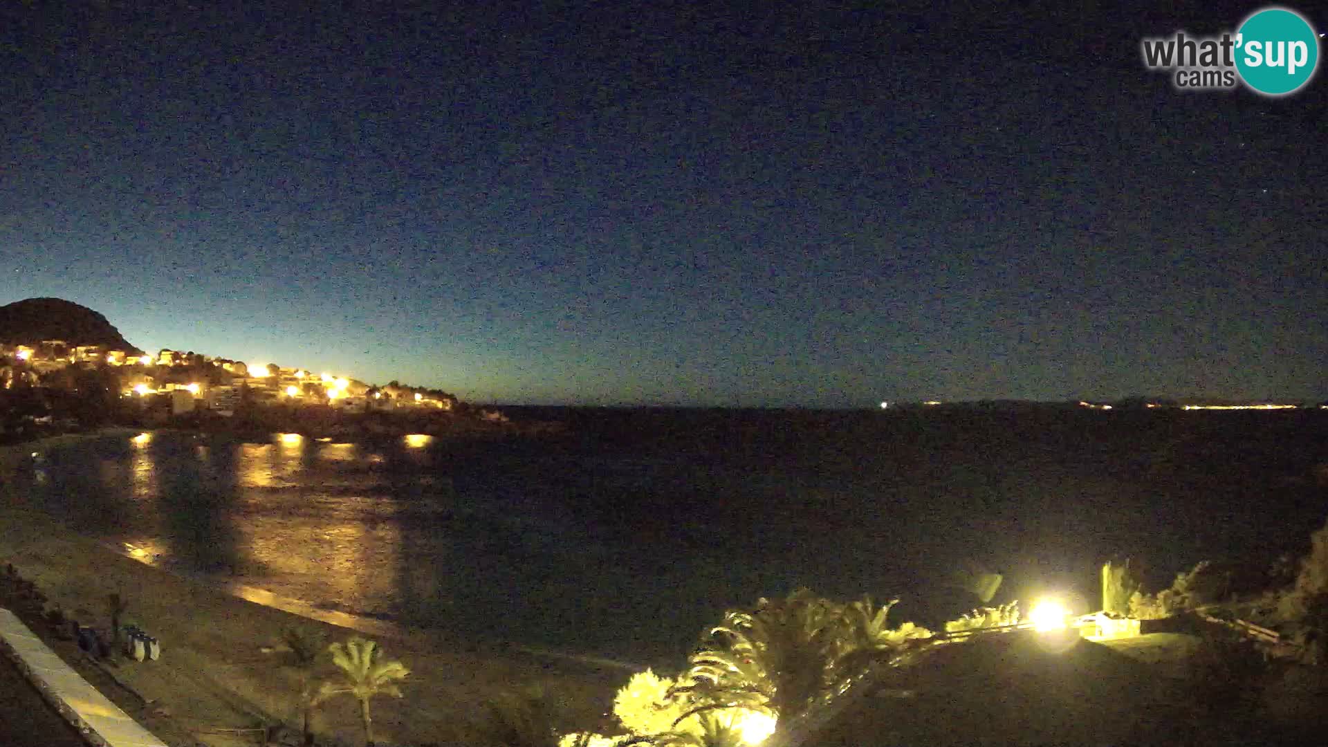 Platja de l’Almadrava Strand Webcam Roses – Costa Brava – Spanien