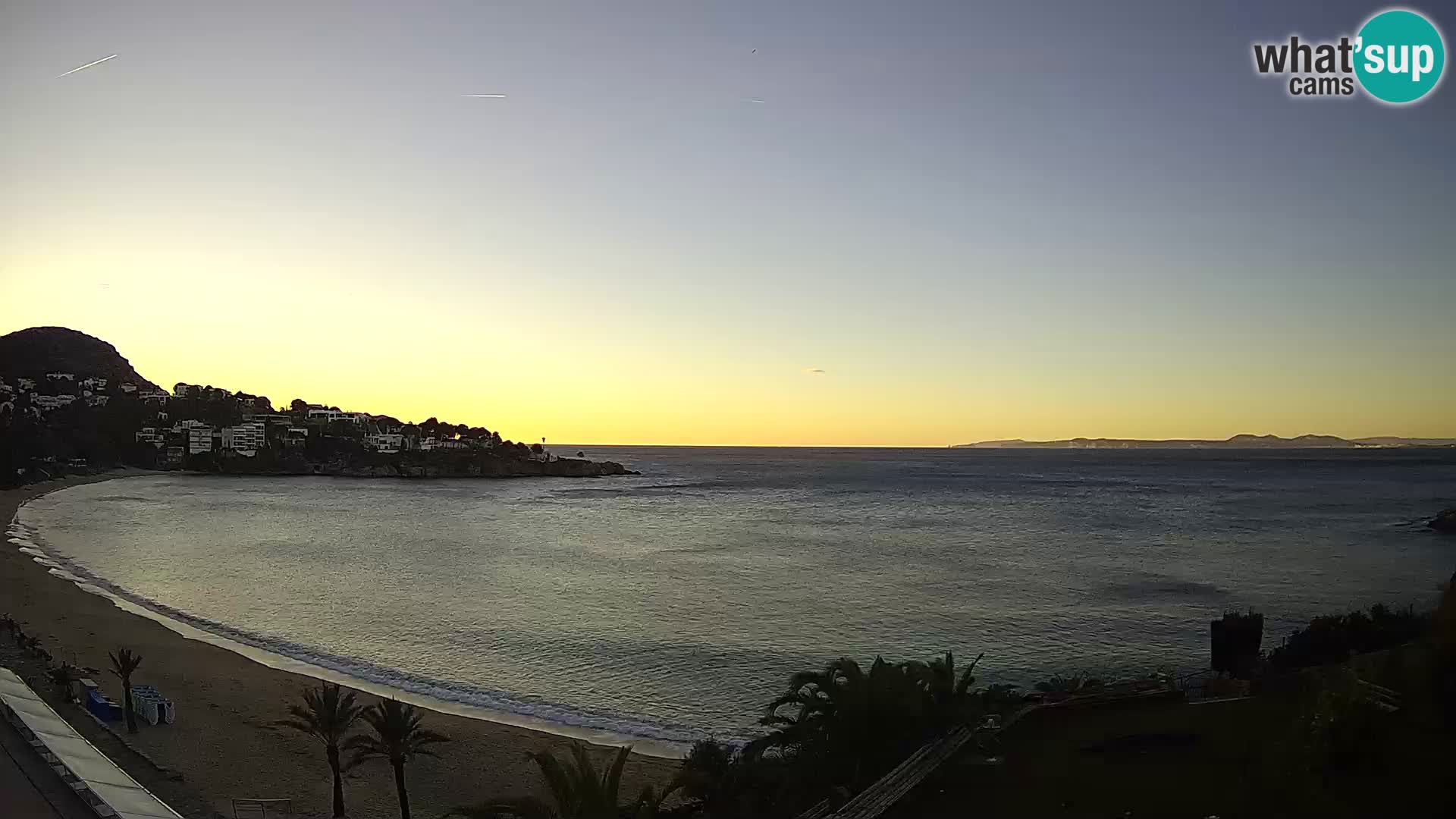 Platja de l’Almadrava Spiaggia Live Webcam Roses – Costa Brava – Spagna