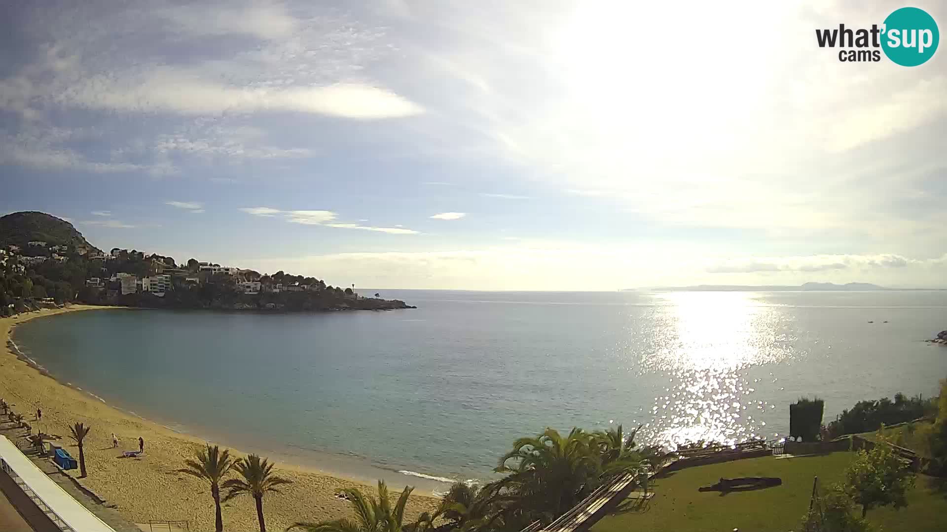 Plaža de l’Almadrava web kamera Roses – Costa Brava – Španjolska