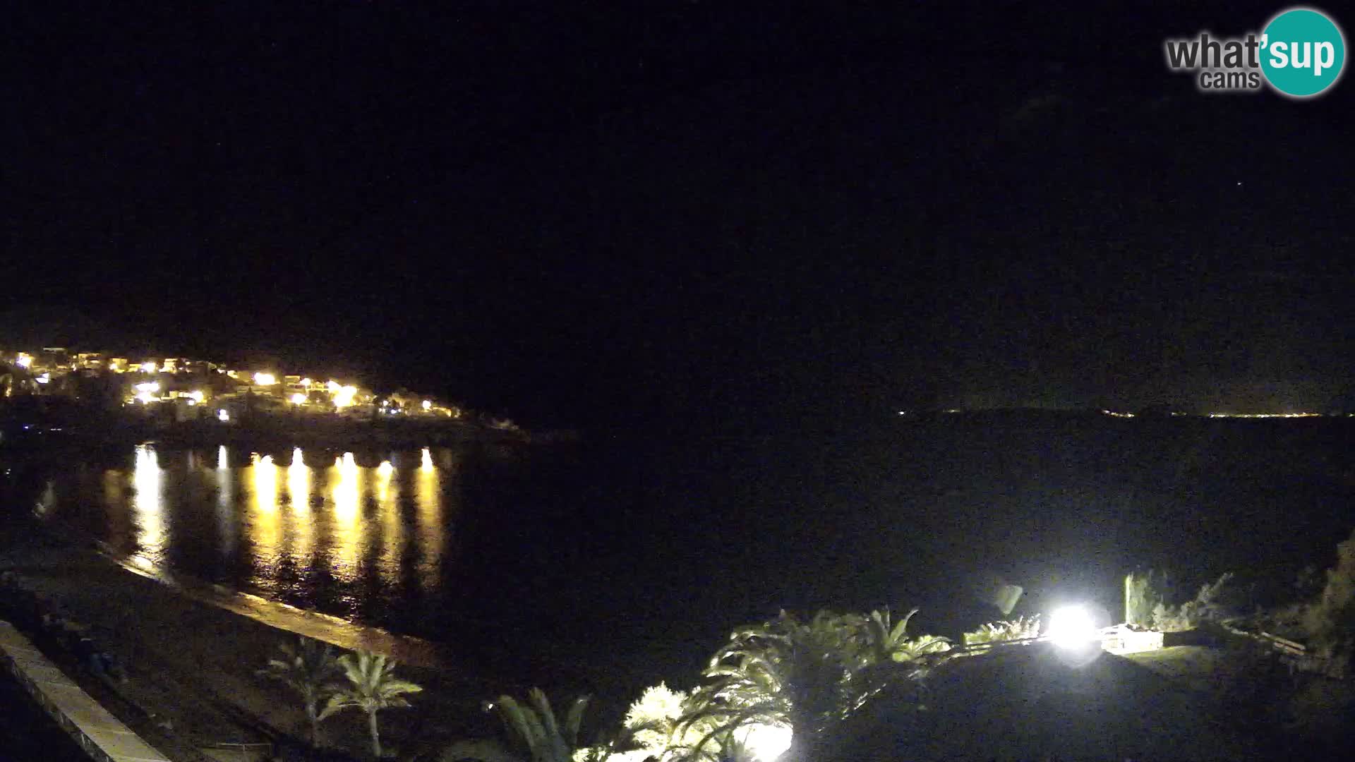 Plage de l’Almadrava Livecam Roses – Costa Brava – Espagne