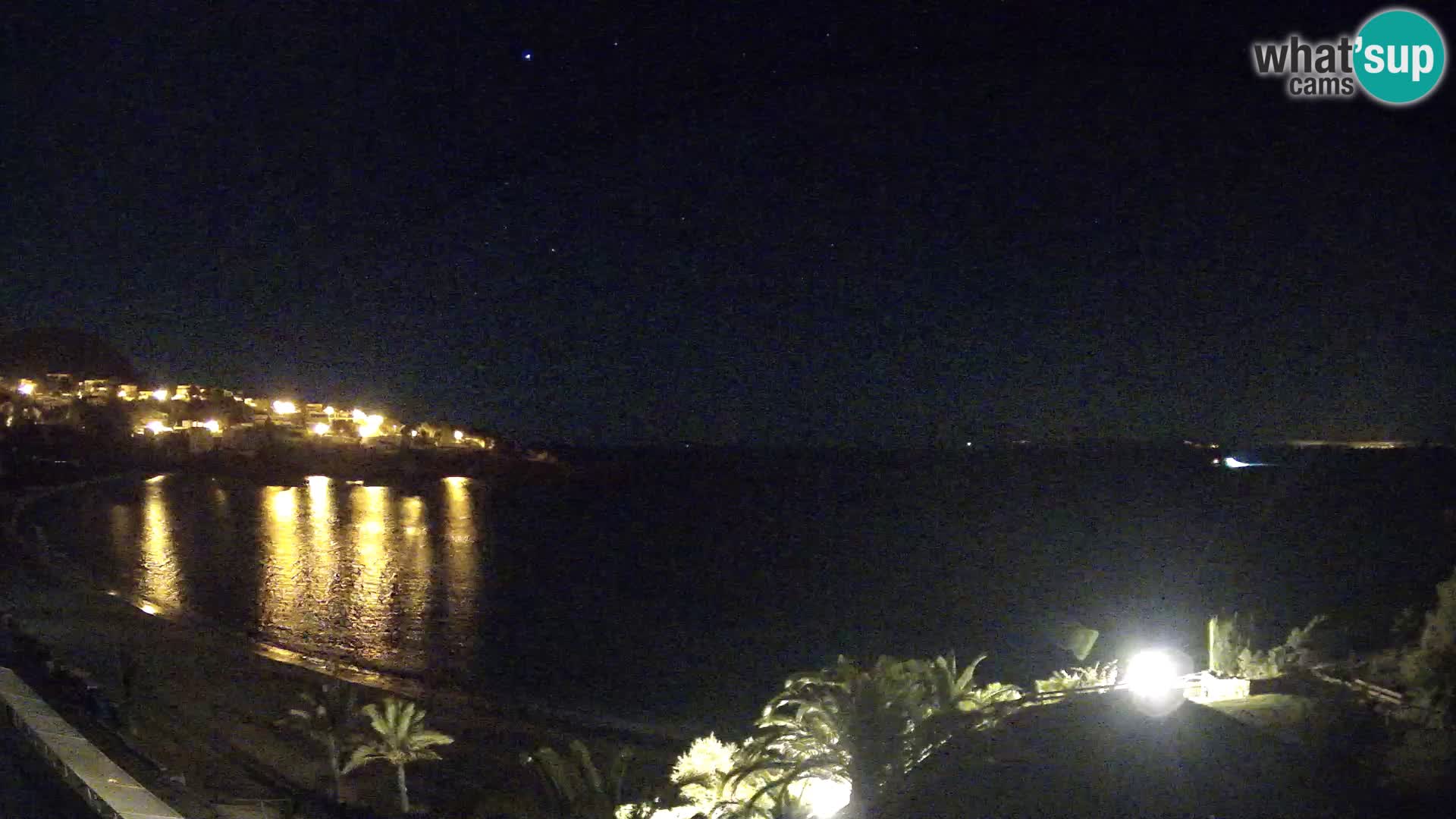 Playa de l’Almadrava camera en vivo Roses – Costa Brava – Espana