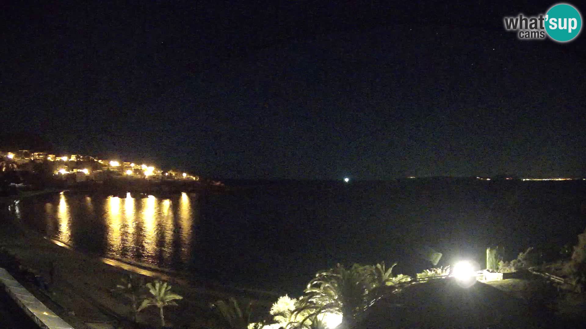 Plaža de l’Almadrava Spletna kamera Roses – Costa Brava – Španija