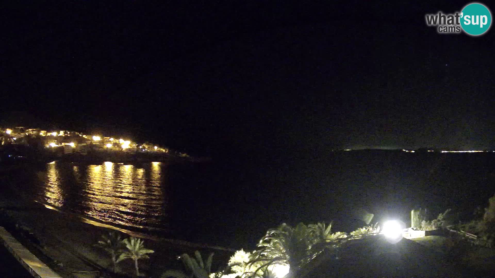 Plage de l’Almadrava Livecam Roses – Costa Brava – Espagne