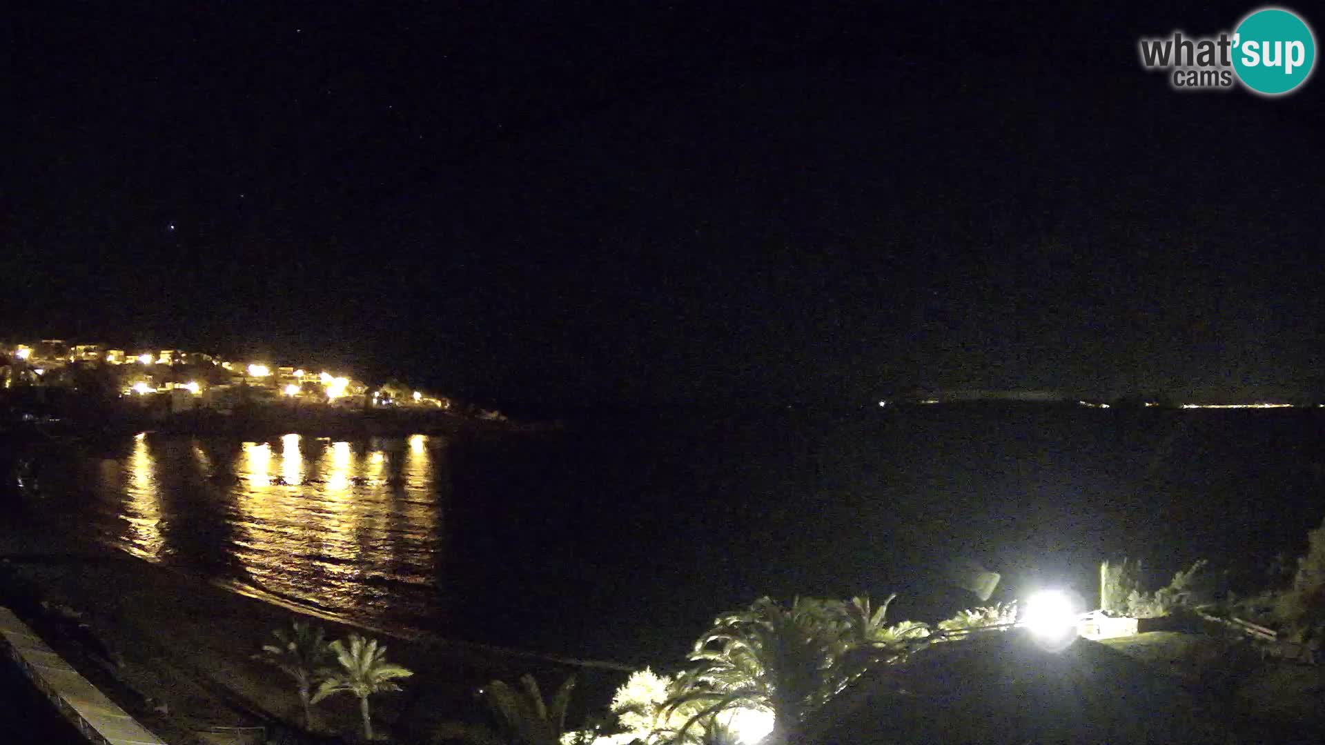 Platja de l’Almadrava Spiaggia Live Webcam Roses – Costa Brava – Spagna