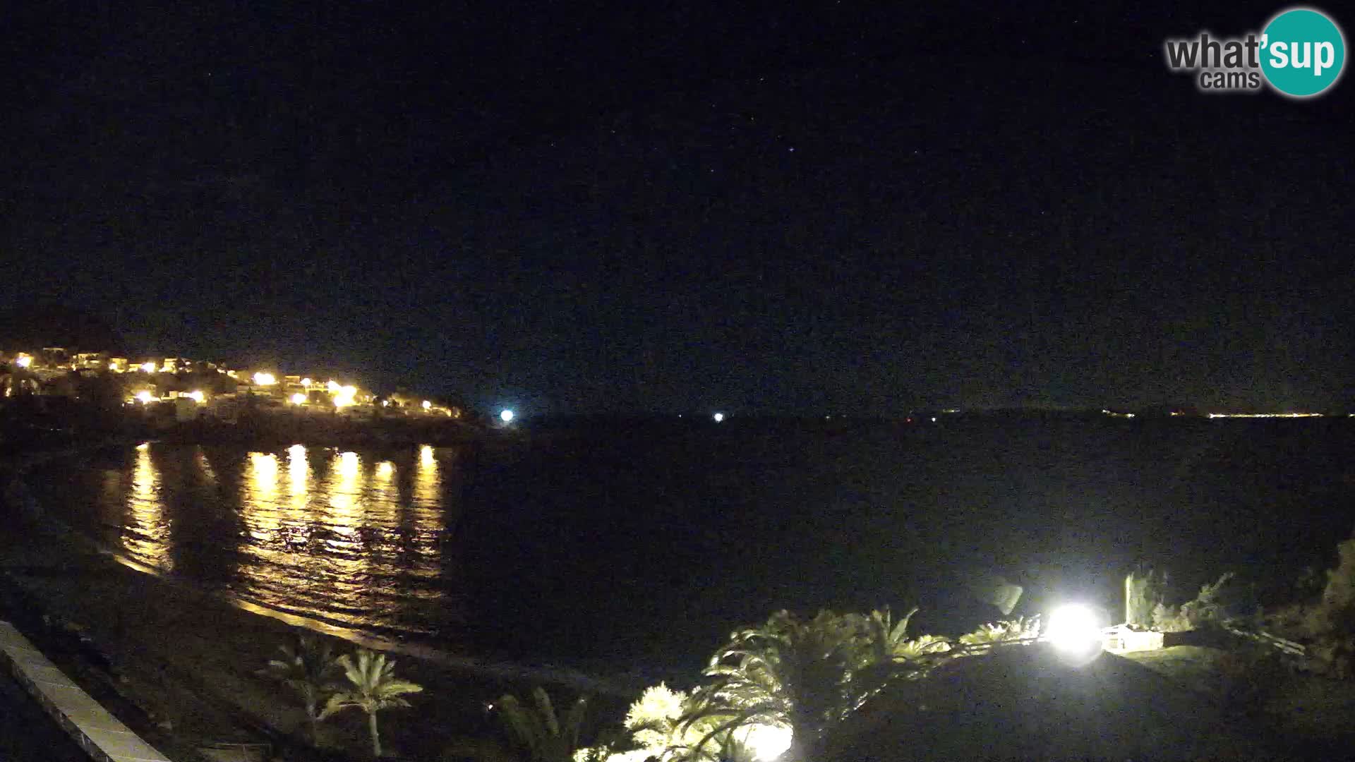 Plage de l’Almadrava Livecam Roses – Costa Brava – Espagne