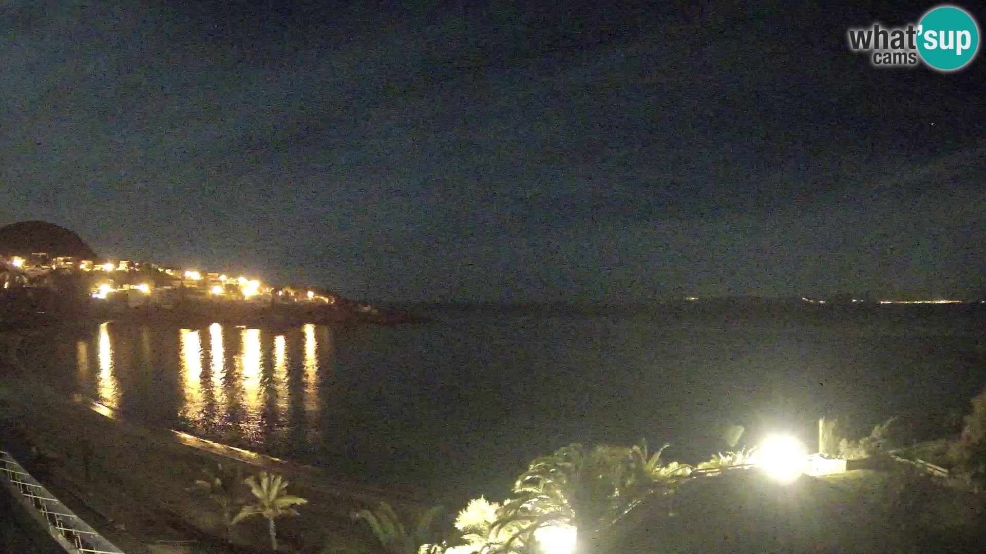 Plage de l’Almadrava Livecam Roses – Costa Brava – Espagne