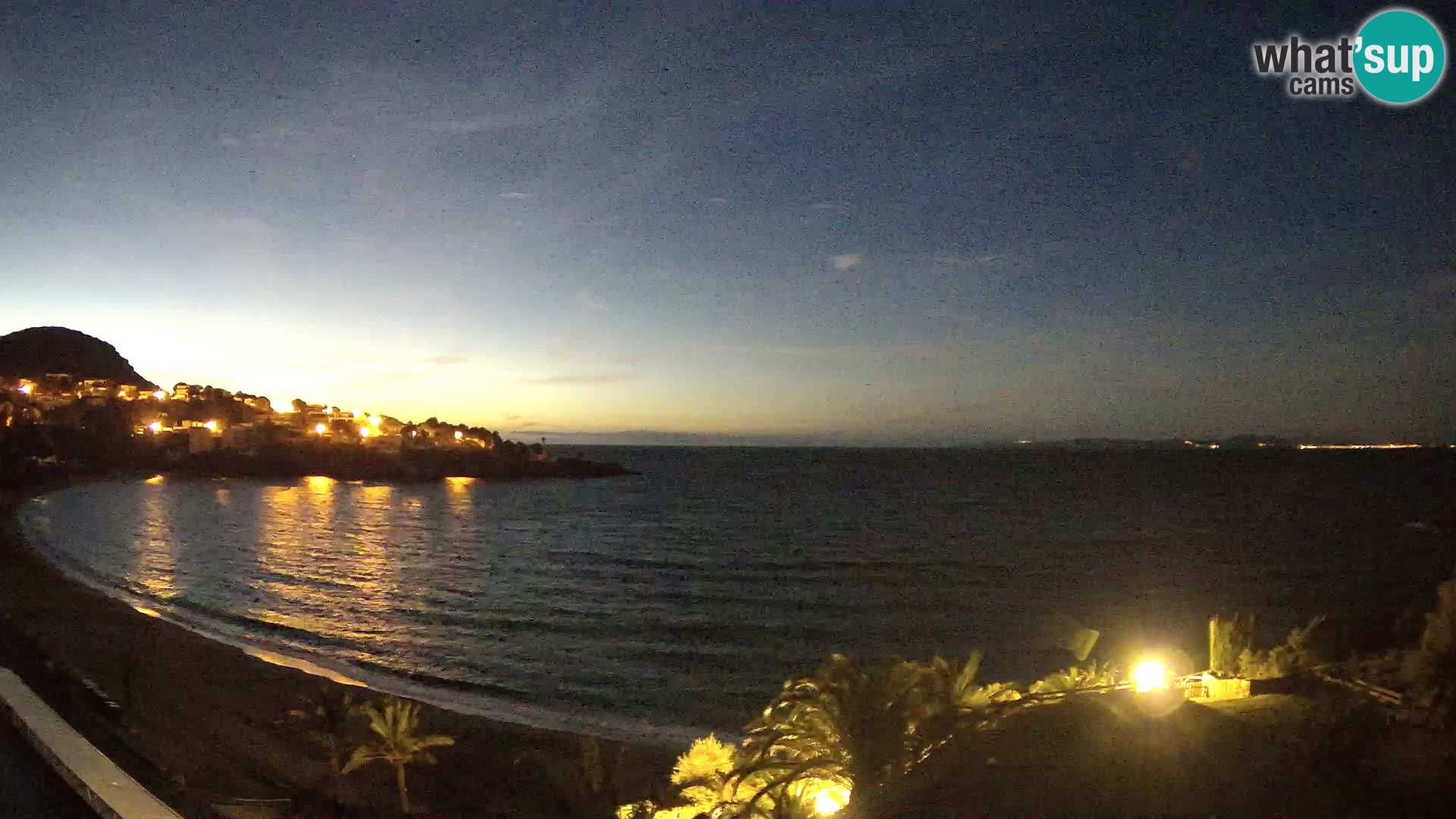 Platja de l’Almadrava beach Live Webcam Roses – Costa Brava – Spain