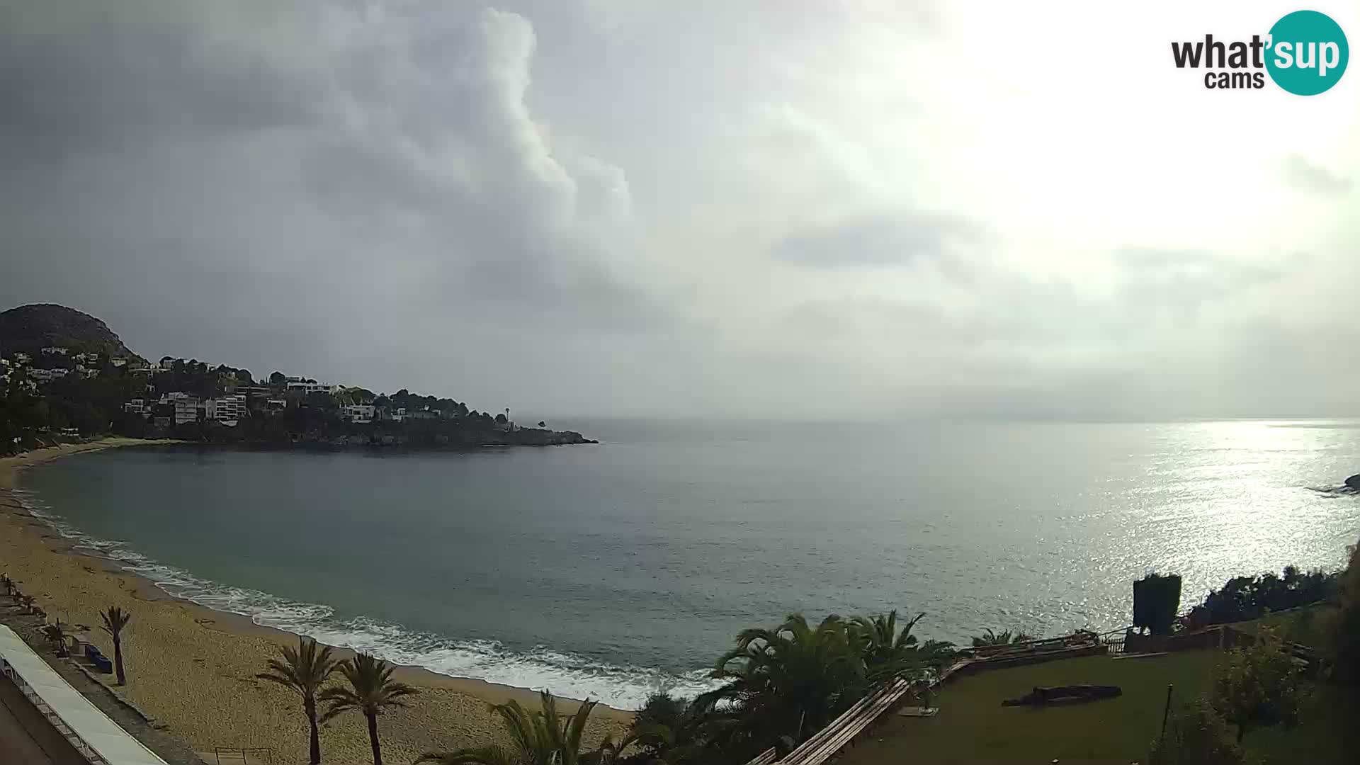 Plage de l’Almadrava Livecam Roses – Costa Brava – Espagne