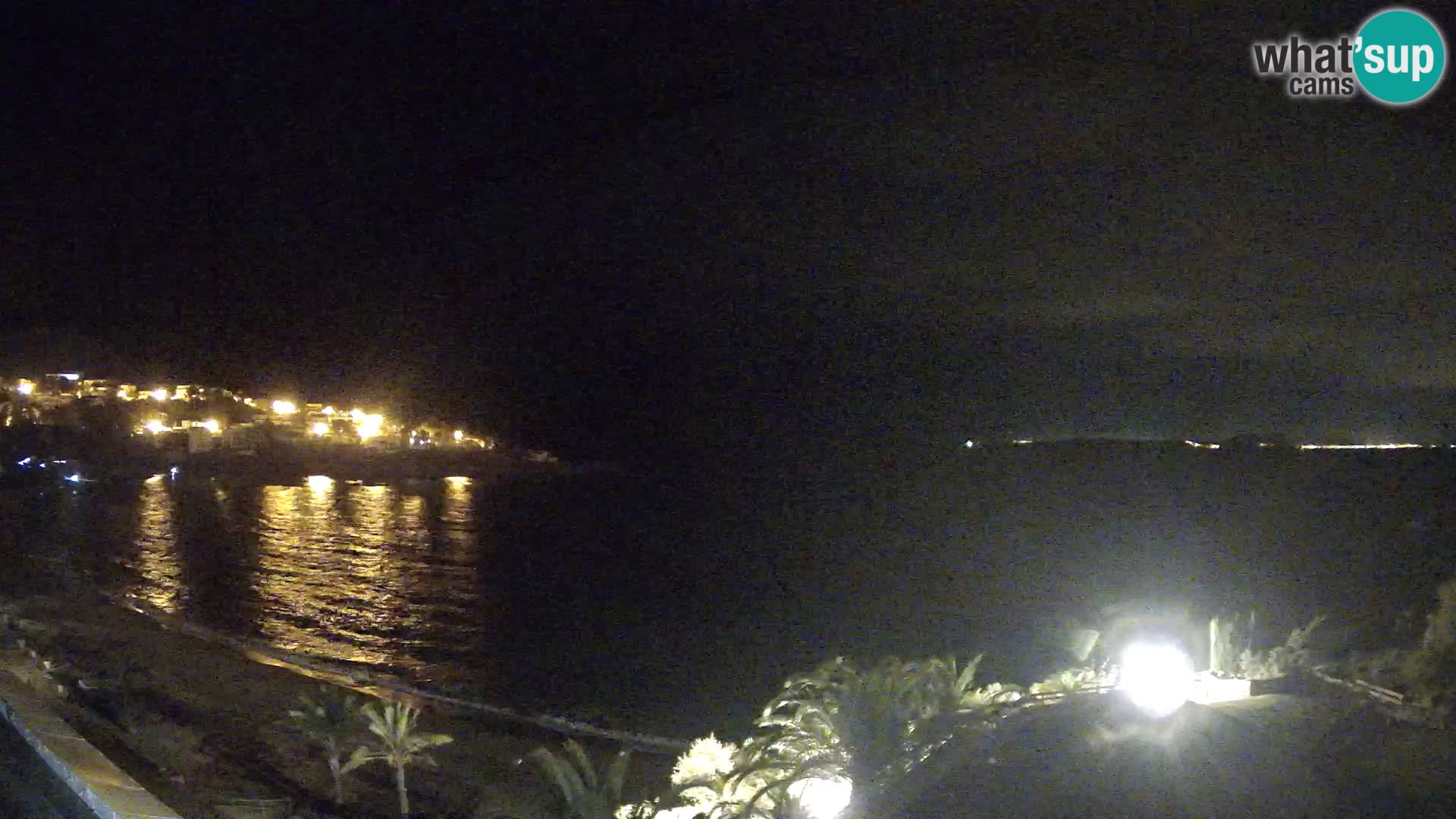 Platja de l’Almadrava Strand Webcam Roses – Costa Brava – Spanien