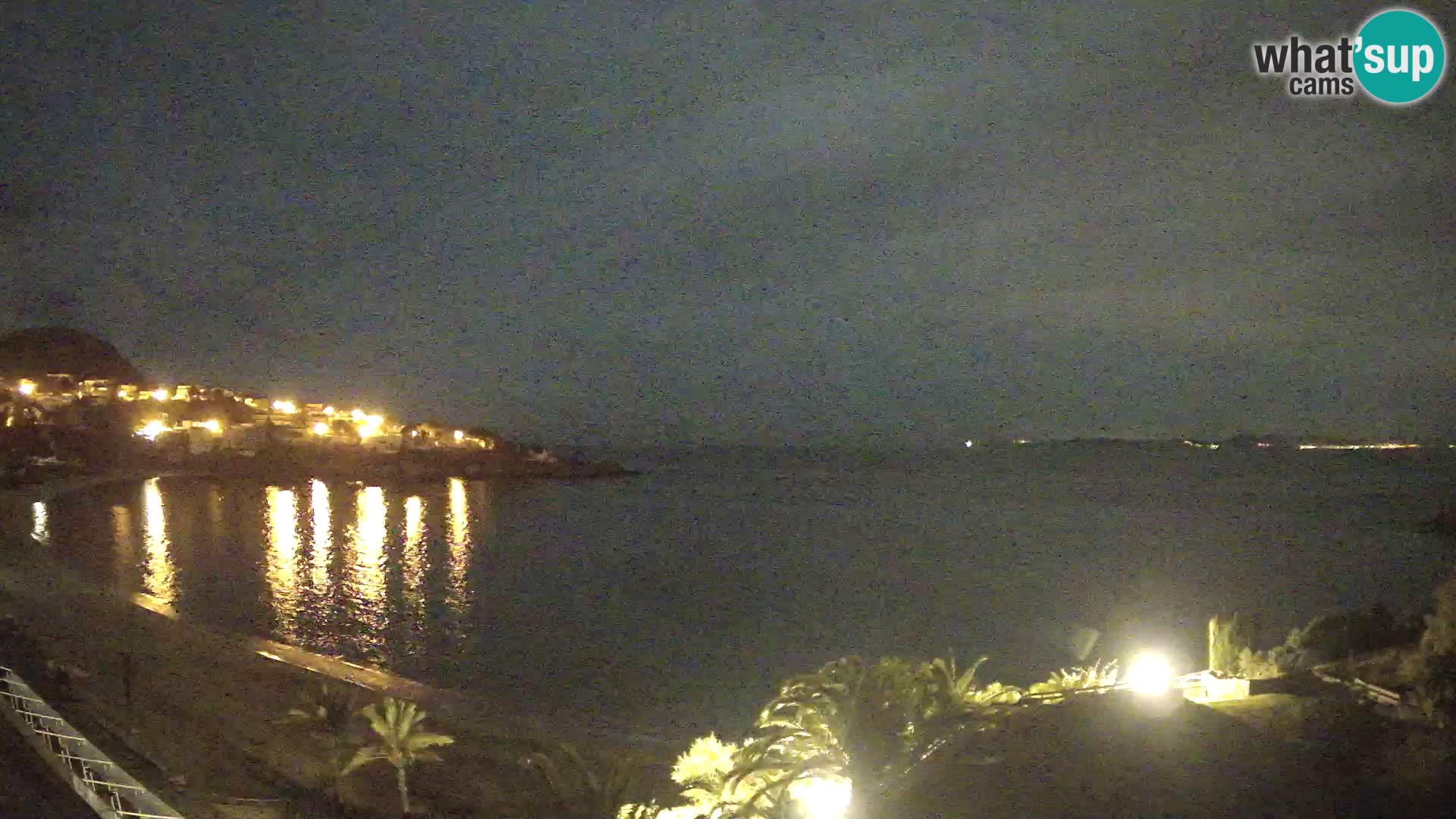 Plaža de l’Almadrava Spletna kamera Roses – Costa Brava – Španija