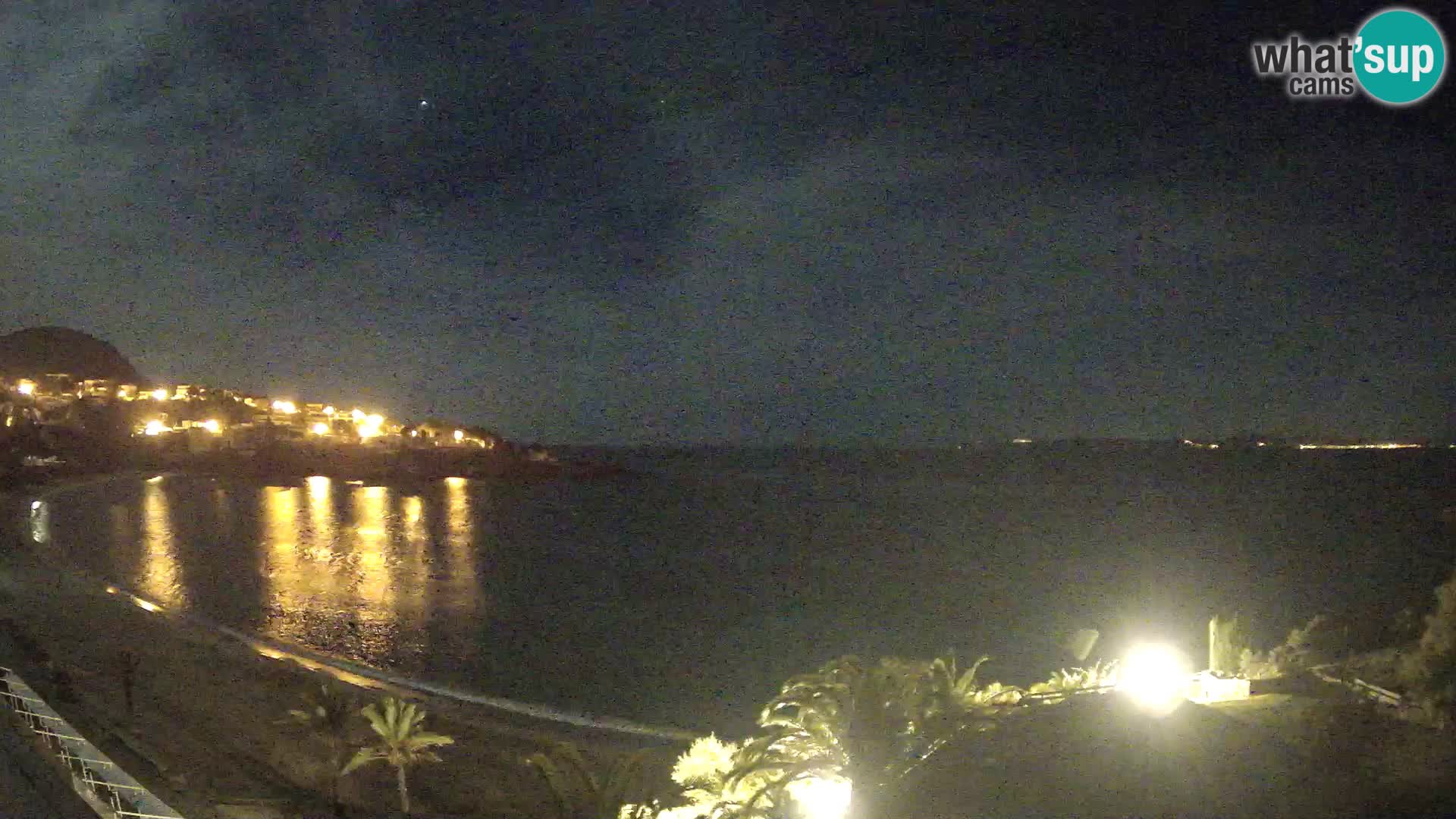 Plaža de l’Almadrava Spletna kamera Roses – Costa Brava – Španija