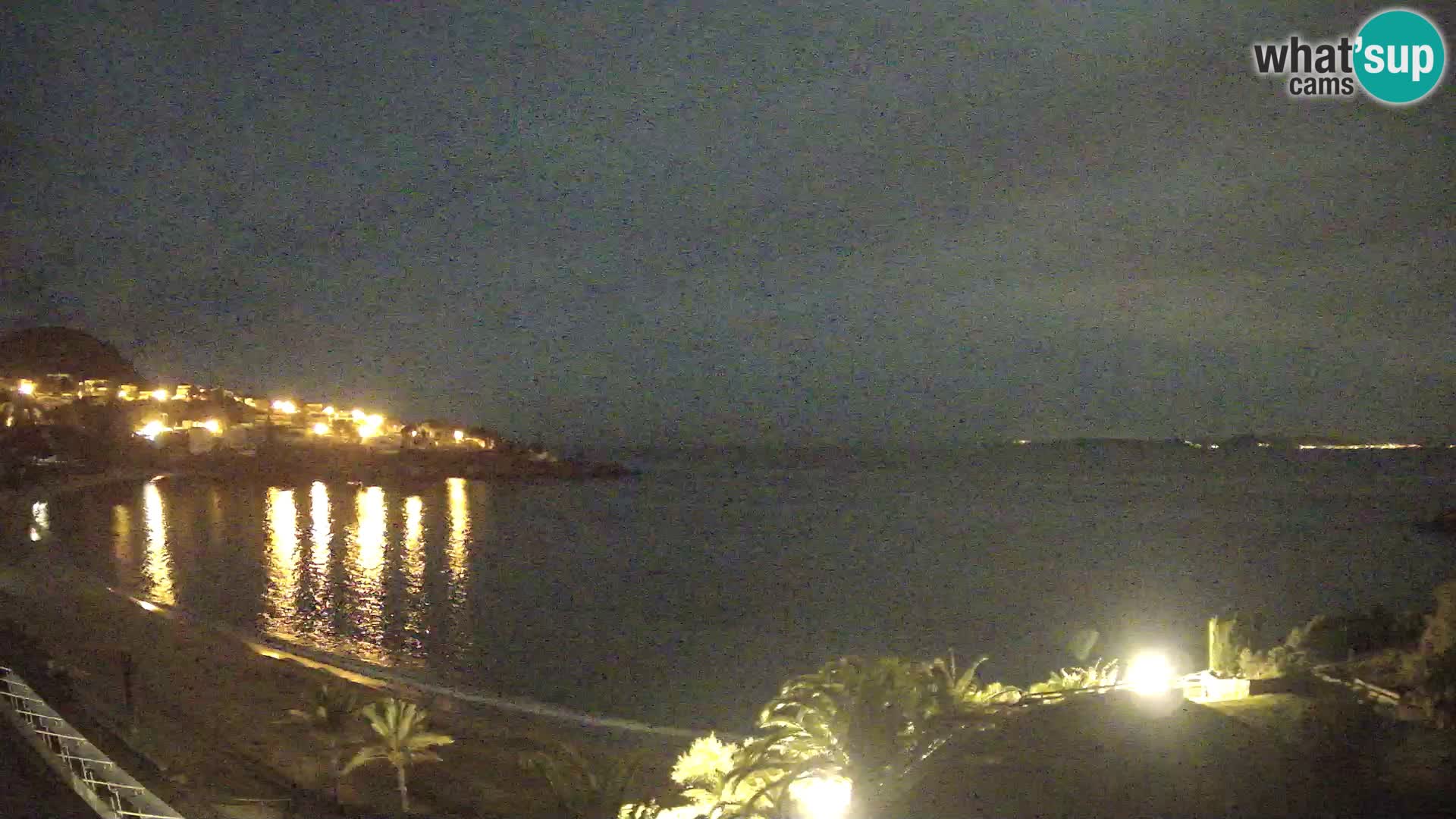 Platja de l’Almadrava Strand Webcam Roses – Costa Brava – Spanien