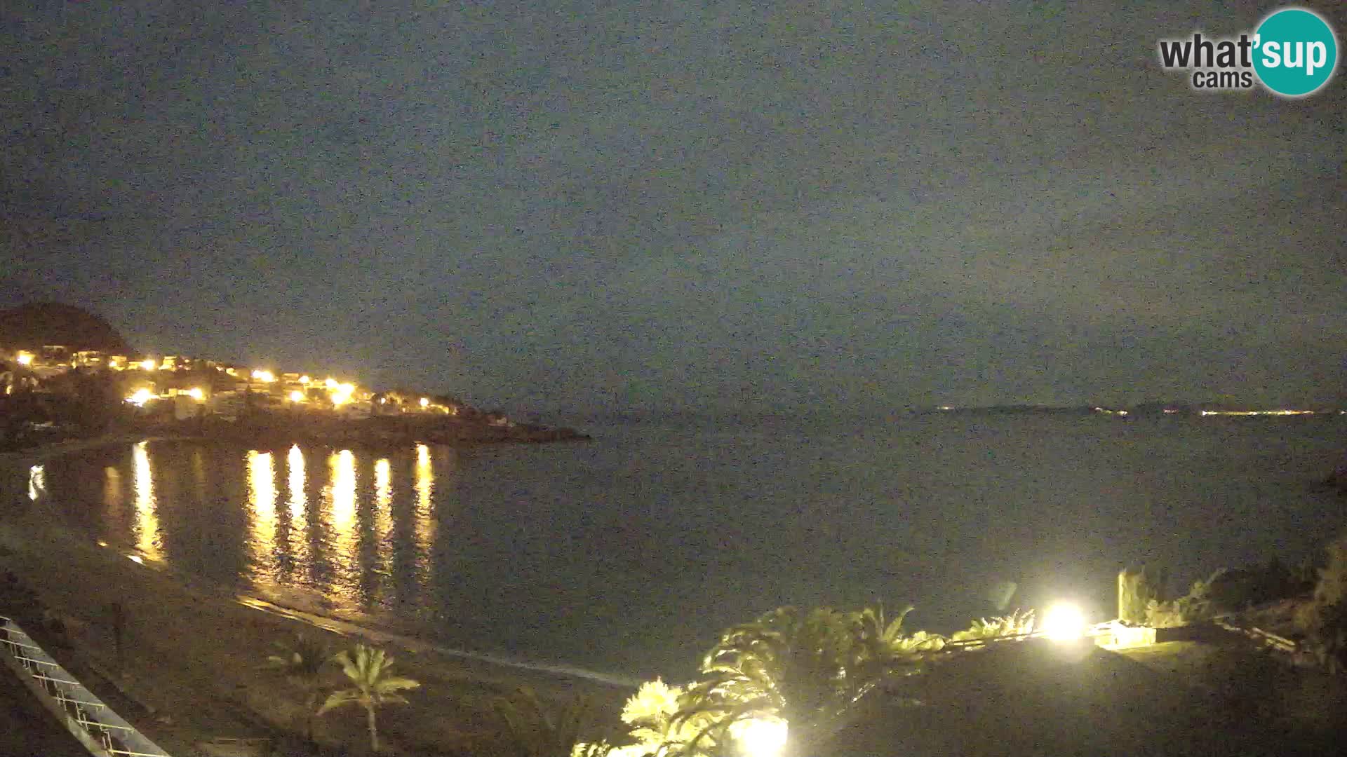 Platja de l’Almadrava Strand Webcam Roses – Costa Brava – Spanien