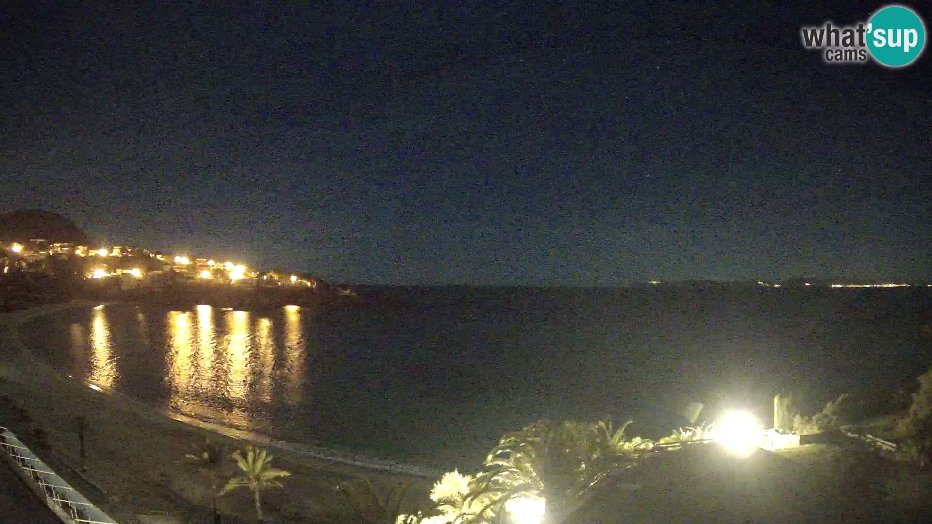 Plage de l’Almadrava Livecam Roses – Costa Brava – Espagne