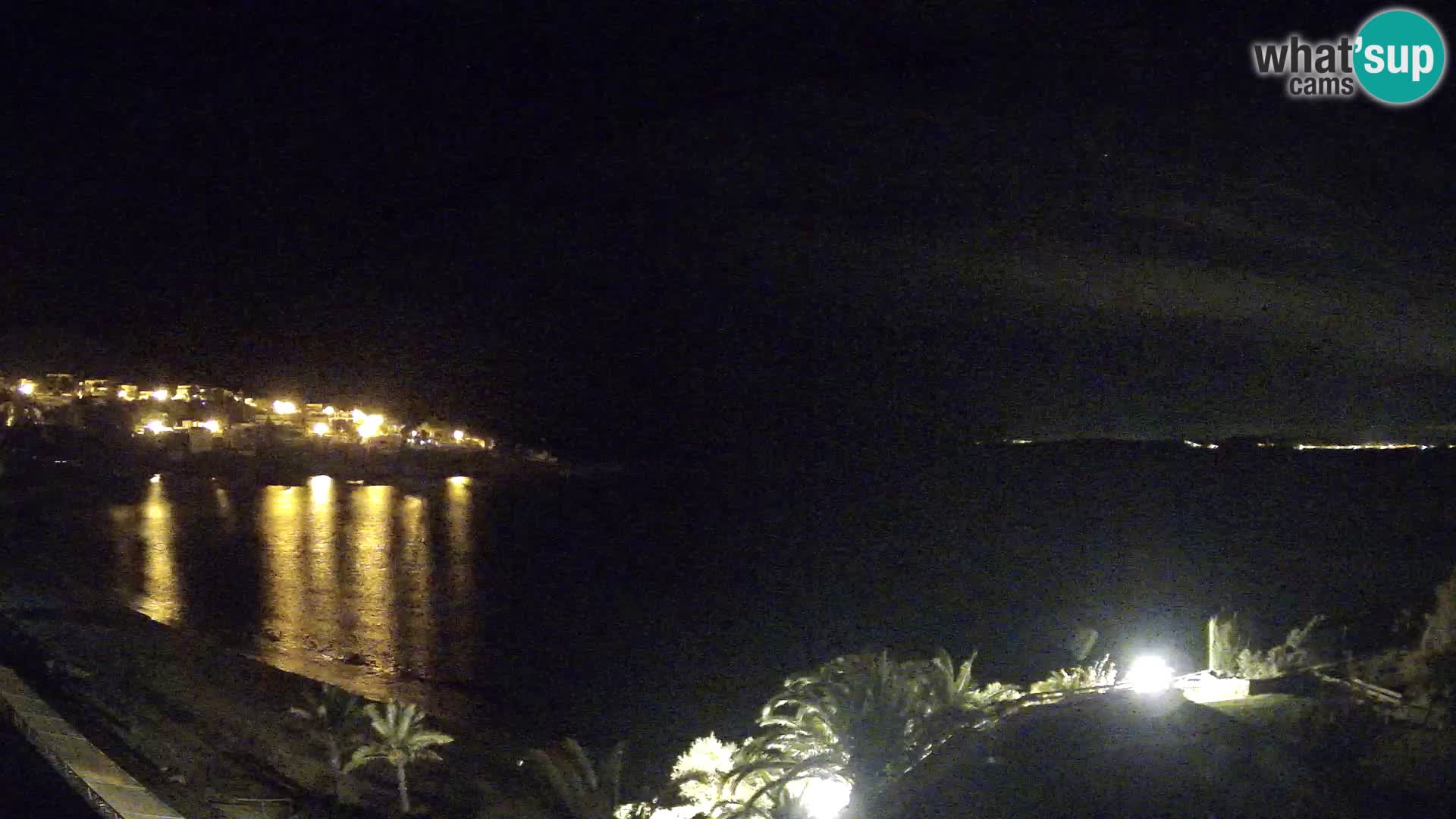 Plage de l’Almadrava Livecam Roses – Costa Brava – Espagne