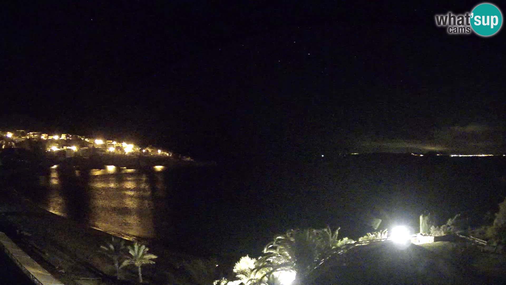 Plage de l’Almadrava Livecam Roses – Costa Brava – Espagne