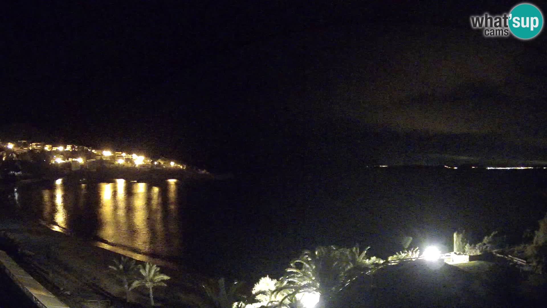 Platja de l’Almadrava beach Live Webcam Roses – Costa Brava – Spain