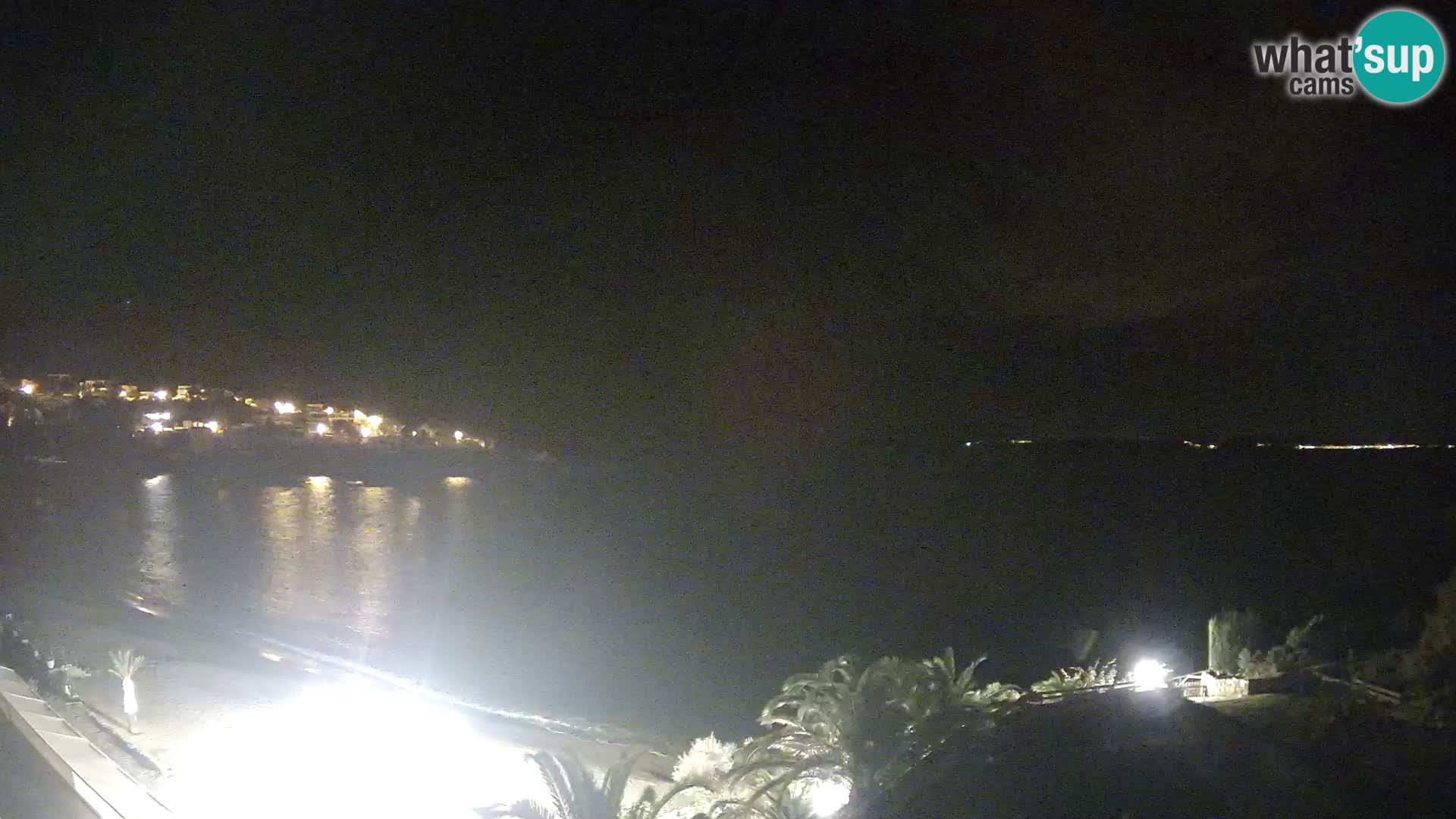 Playa de l’Almadrava camera en vivo Roses – Costa Brava – Espana