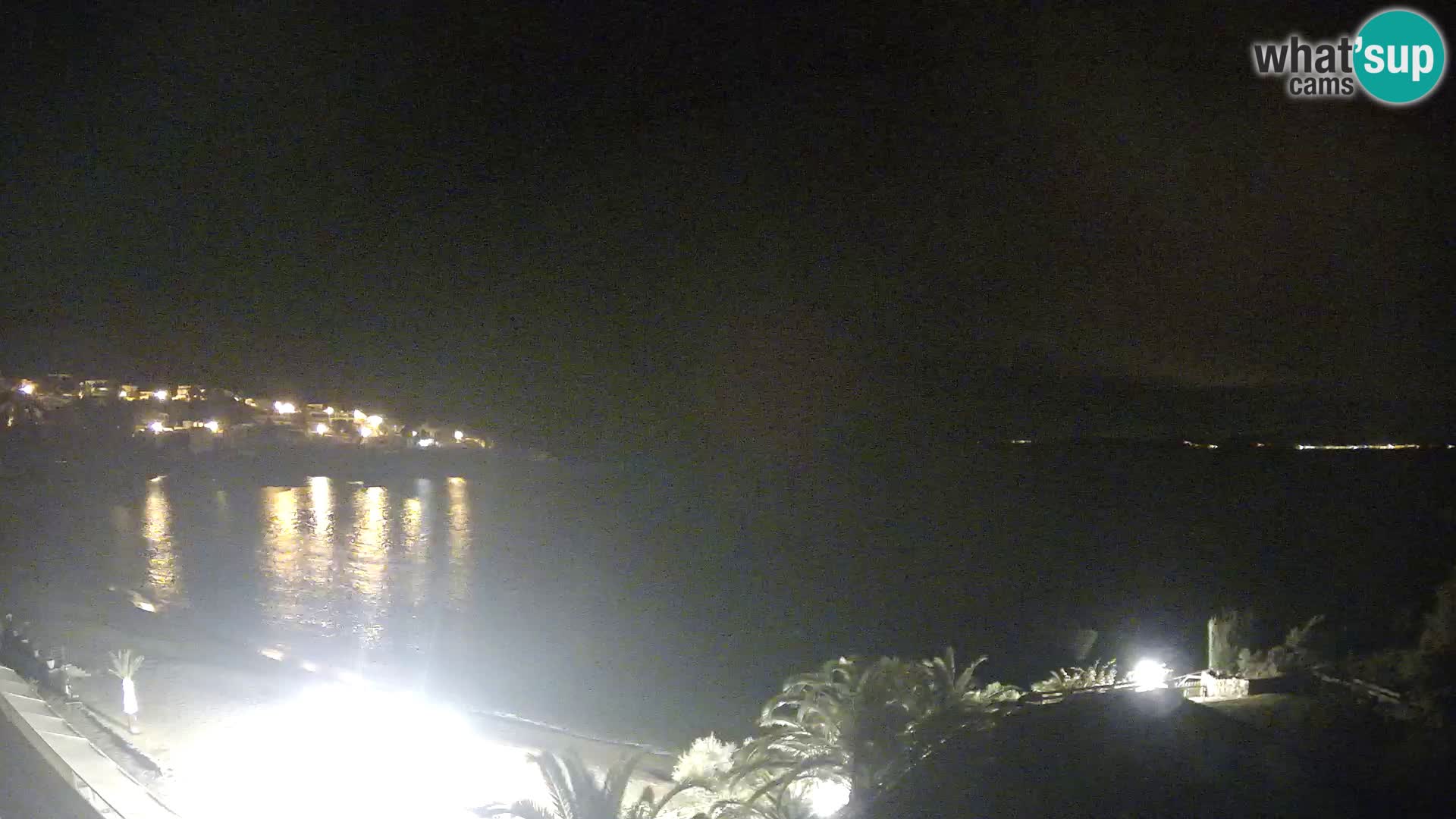 Platja de l’Almadrava Strand Webcam Roses – Costa Brava – Spanien