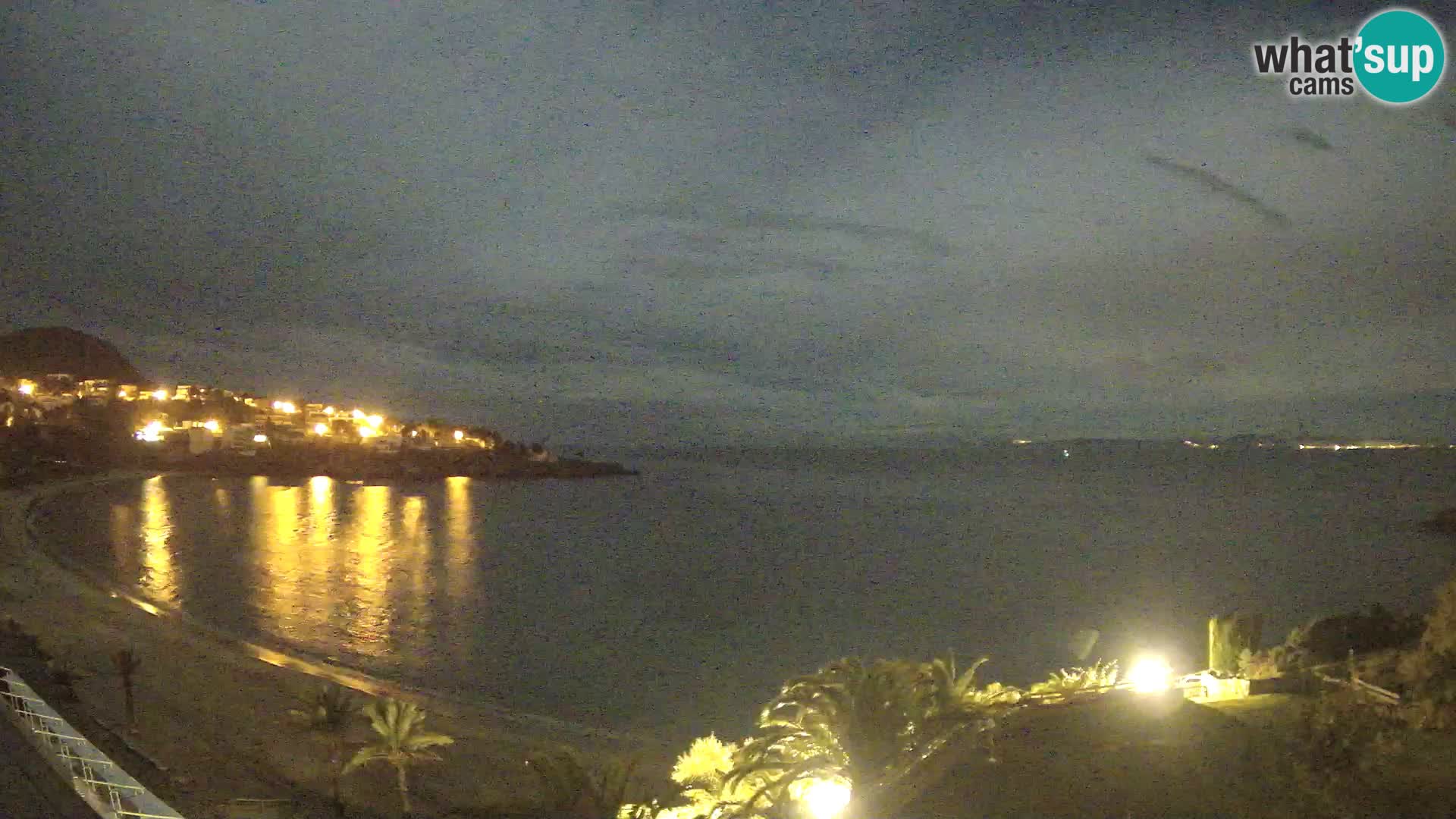 Platja de l’Almadrava beach Live Webcam Roses – Costa Brava – Spain