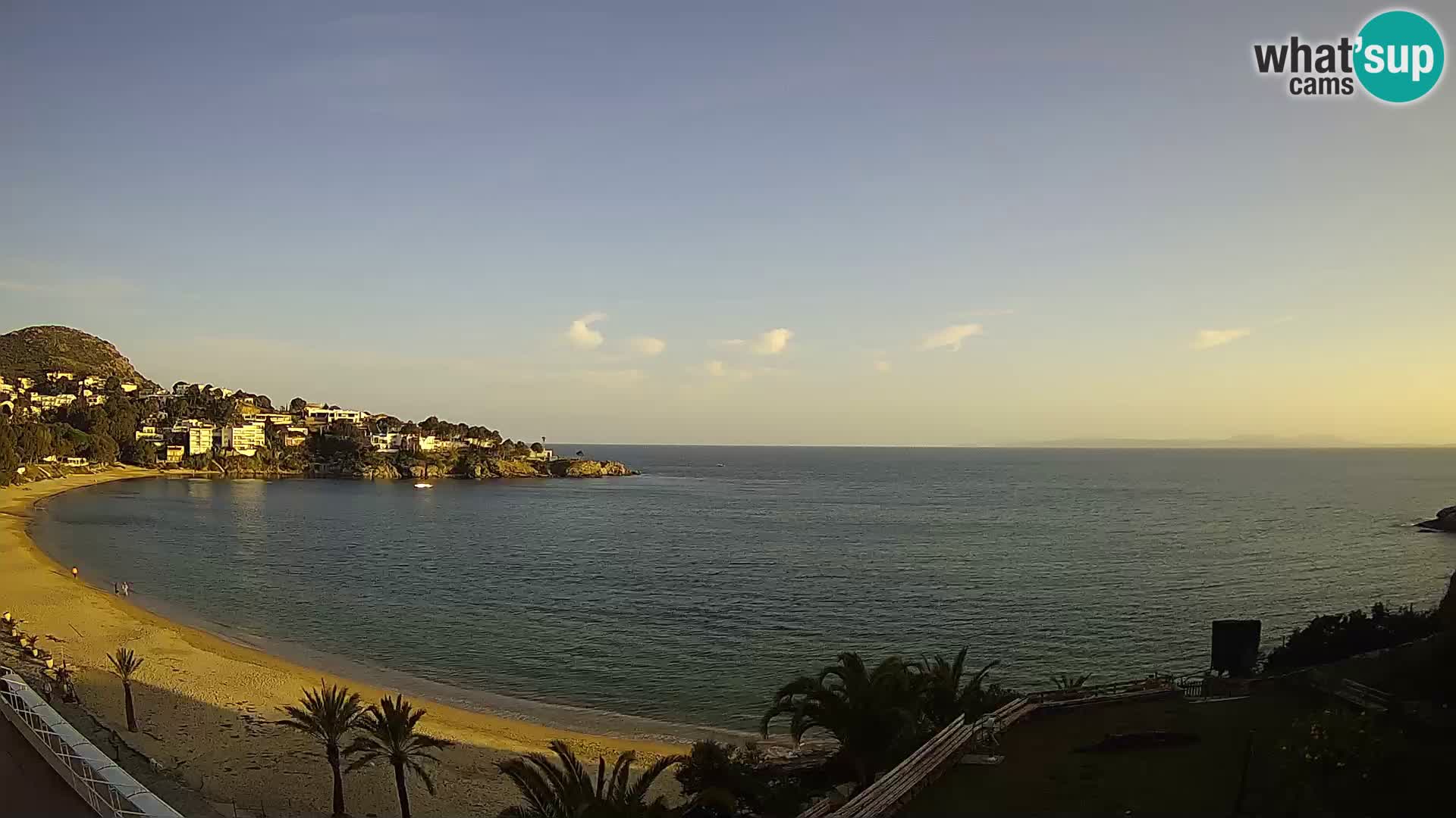 Plage de l’Almadrava Livecam Roses – Costa Brava – Espagne