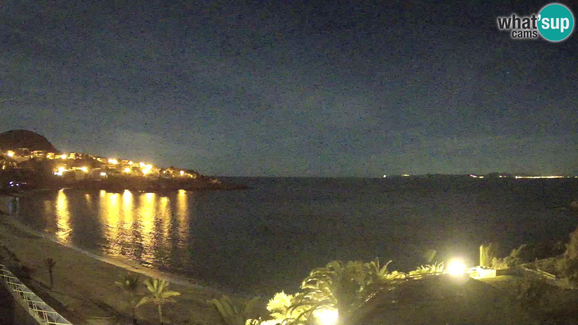 Platja de l’Almadrava beach Live Webcam Roses – Costa Brava – Spain